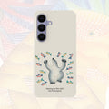 Dancing For Fish - Cee Pootoogook - Android Case