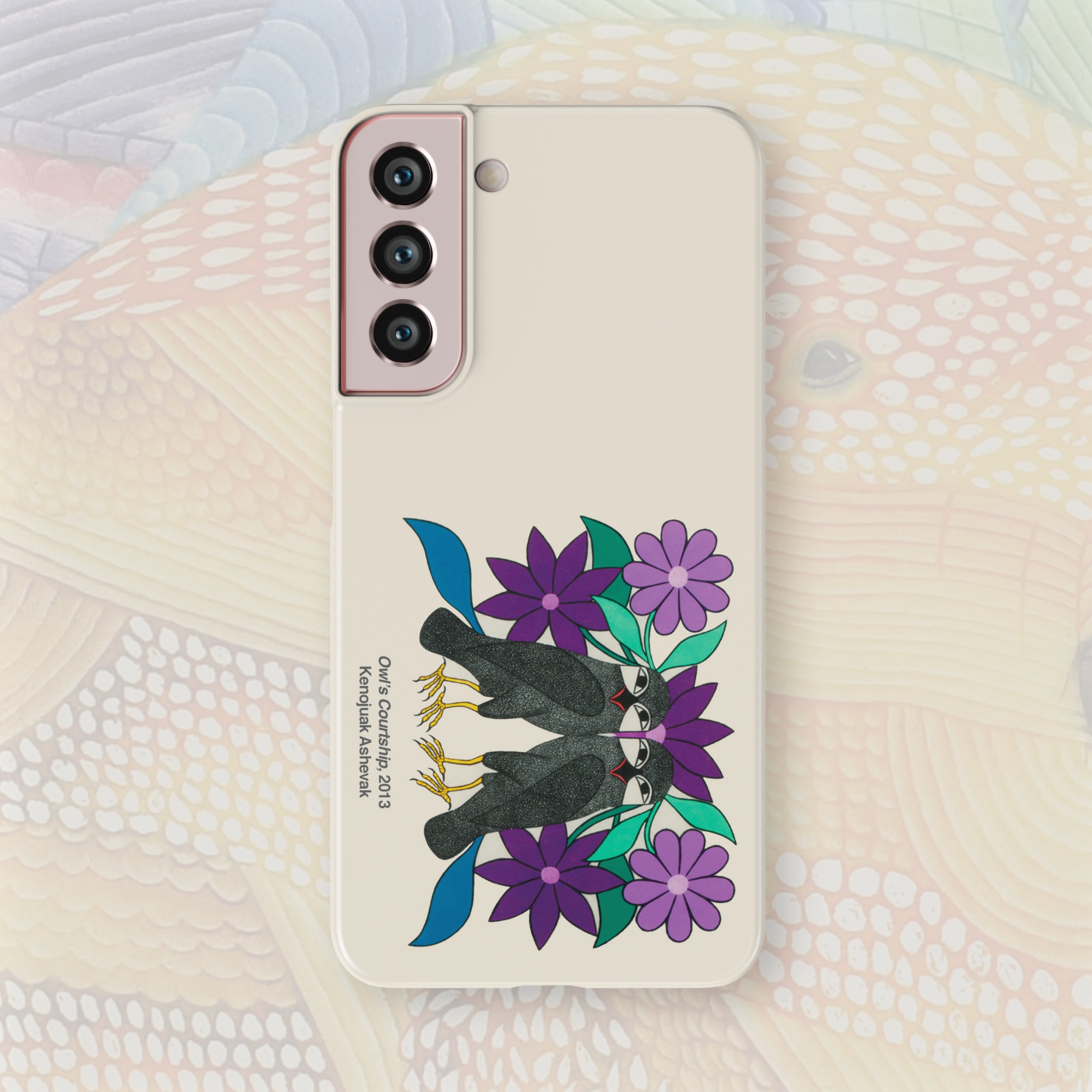 Owl’s Courtship - Kenojuak Ashevak - Android Case