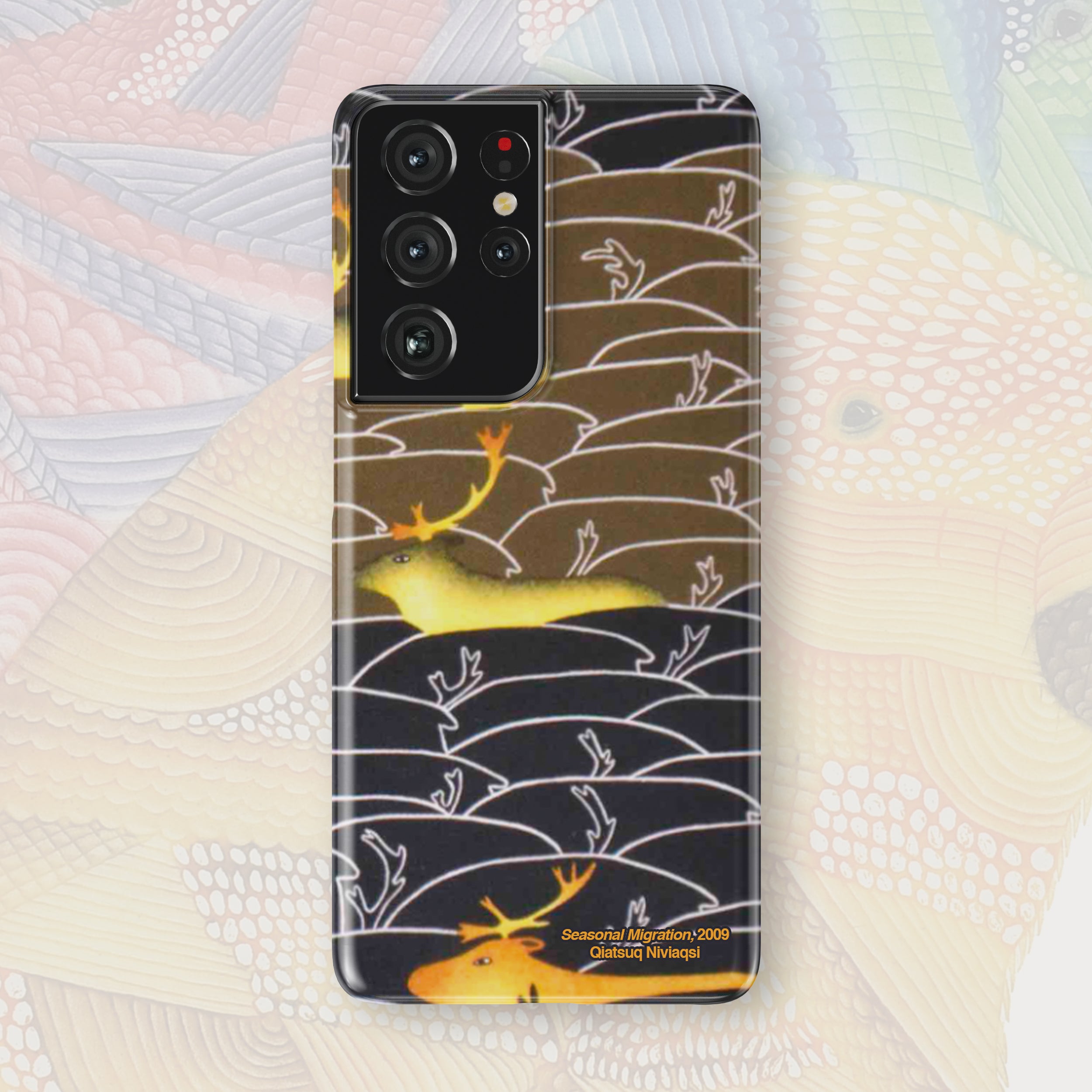 Seasonal Migration - Qiatsuq Niviaqsi - Android Case