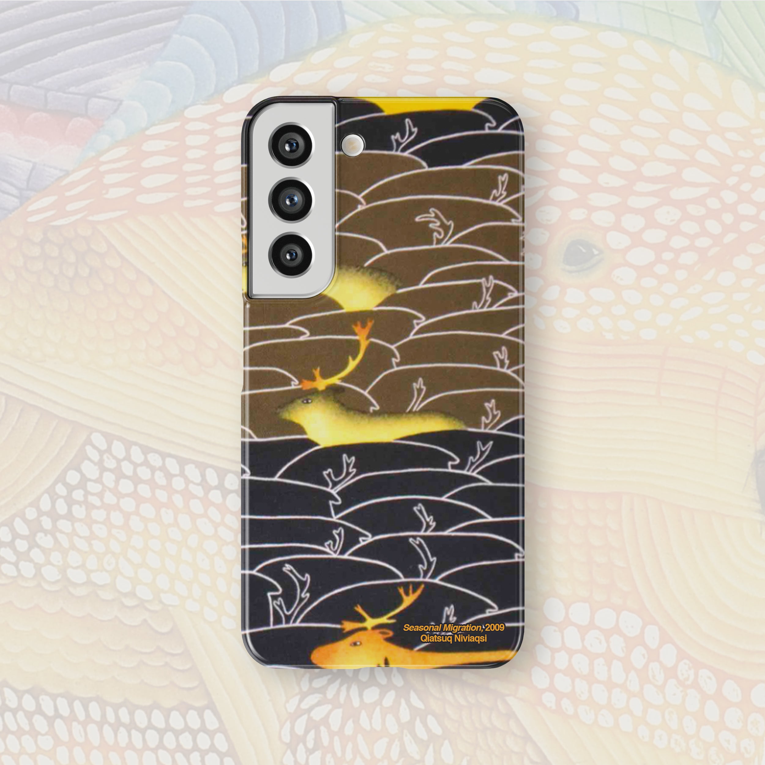 Seasonal Migration - Qiatsuq Niviaqsi - Android Case