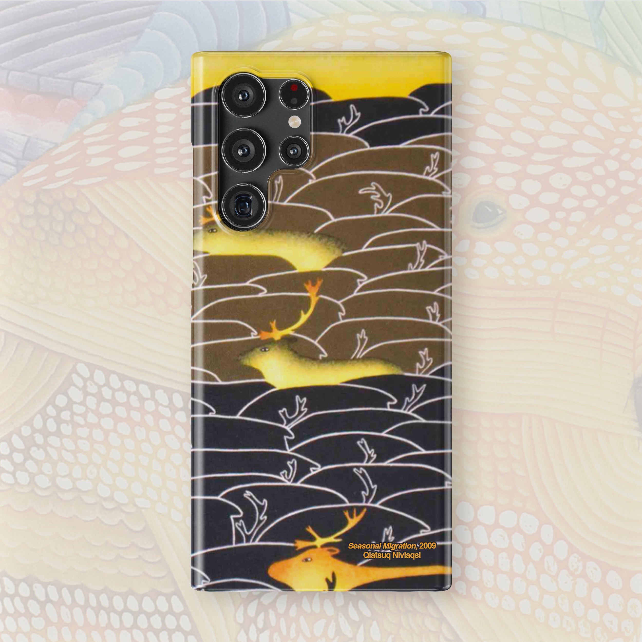 Seasonal Migration - Qiatsuq Niviaqsi - Android Case