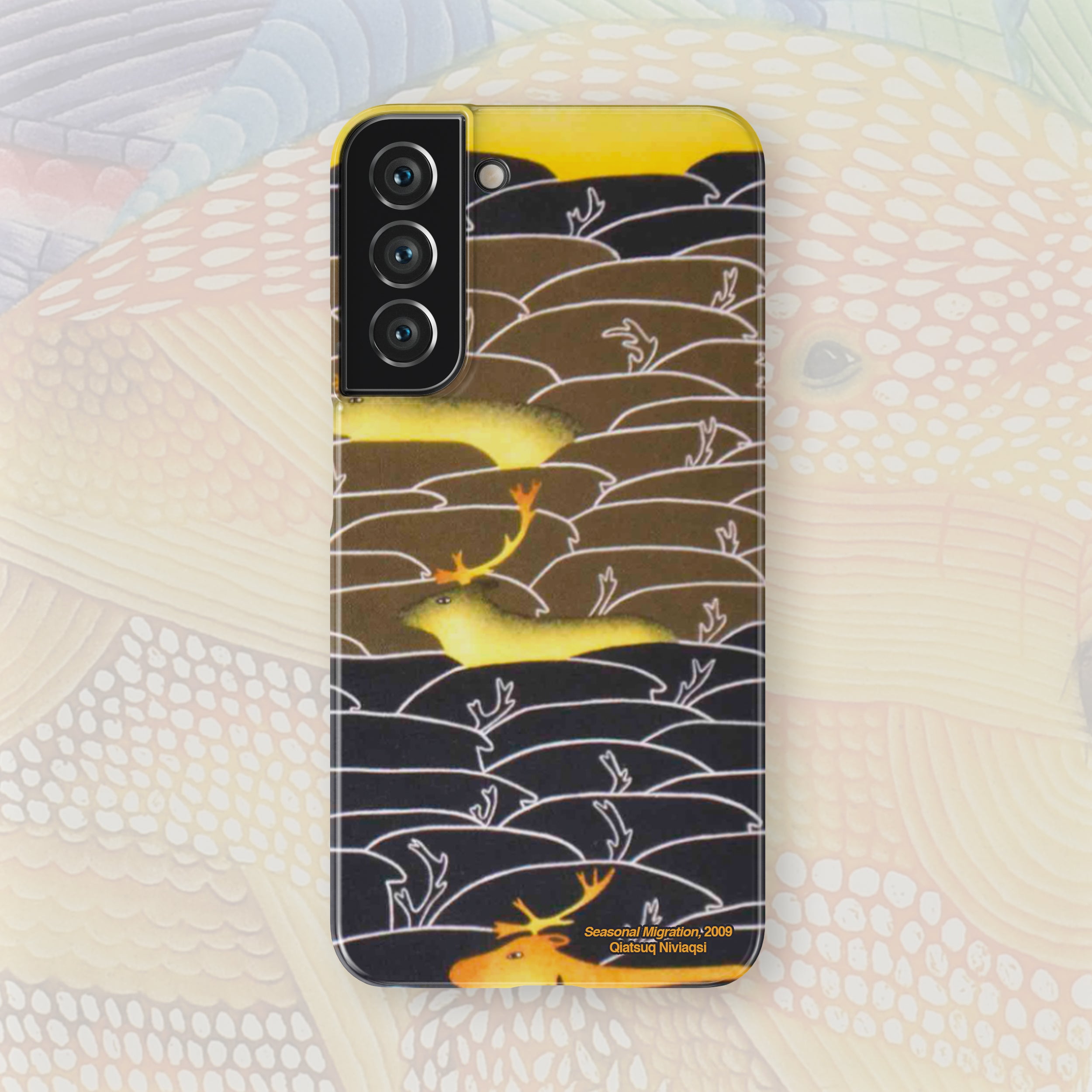 Seasonal Migration - Qiatsuq Niviaqsi - Android Case