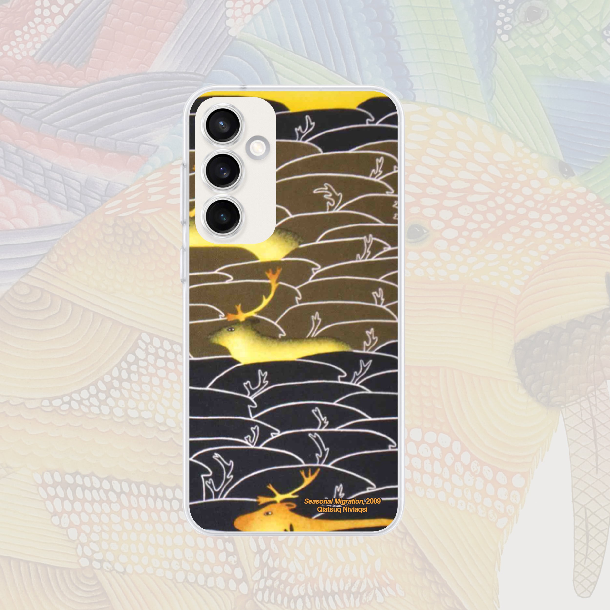 Seasonal Migration - Qiatsuq Niviaqsi - Android Case