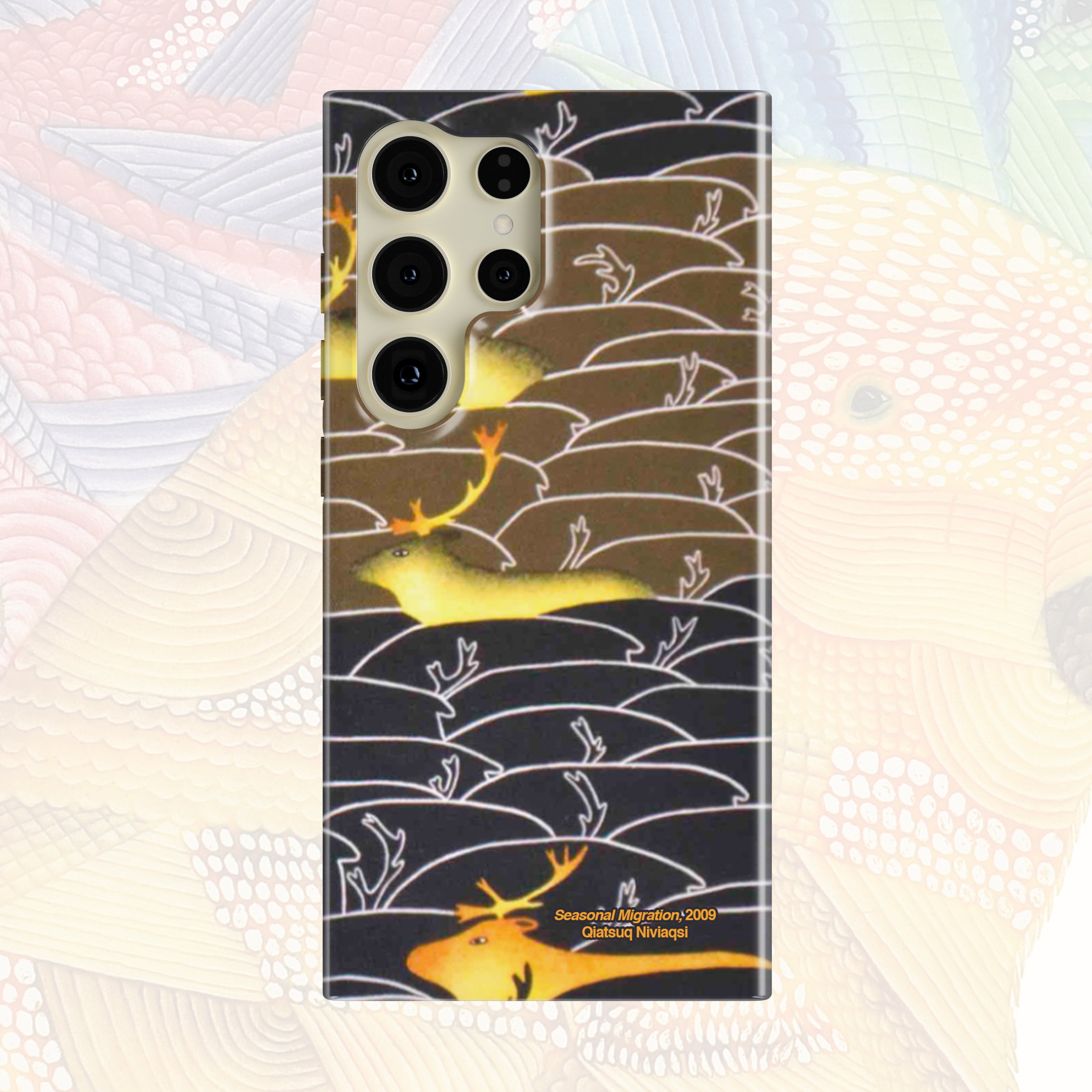 Seasonal Migration - Qiatsuq Niviaqsi - Android Case