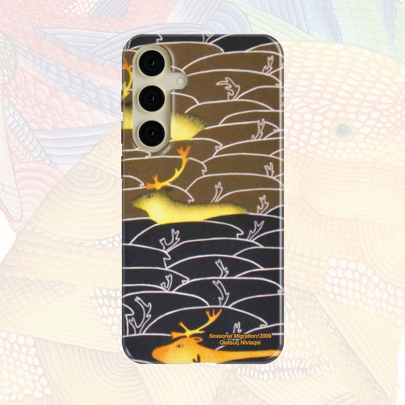 Seasonal Migration - Qiatsuq Niviaqsi - Android Case