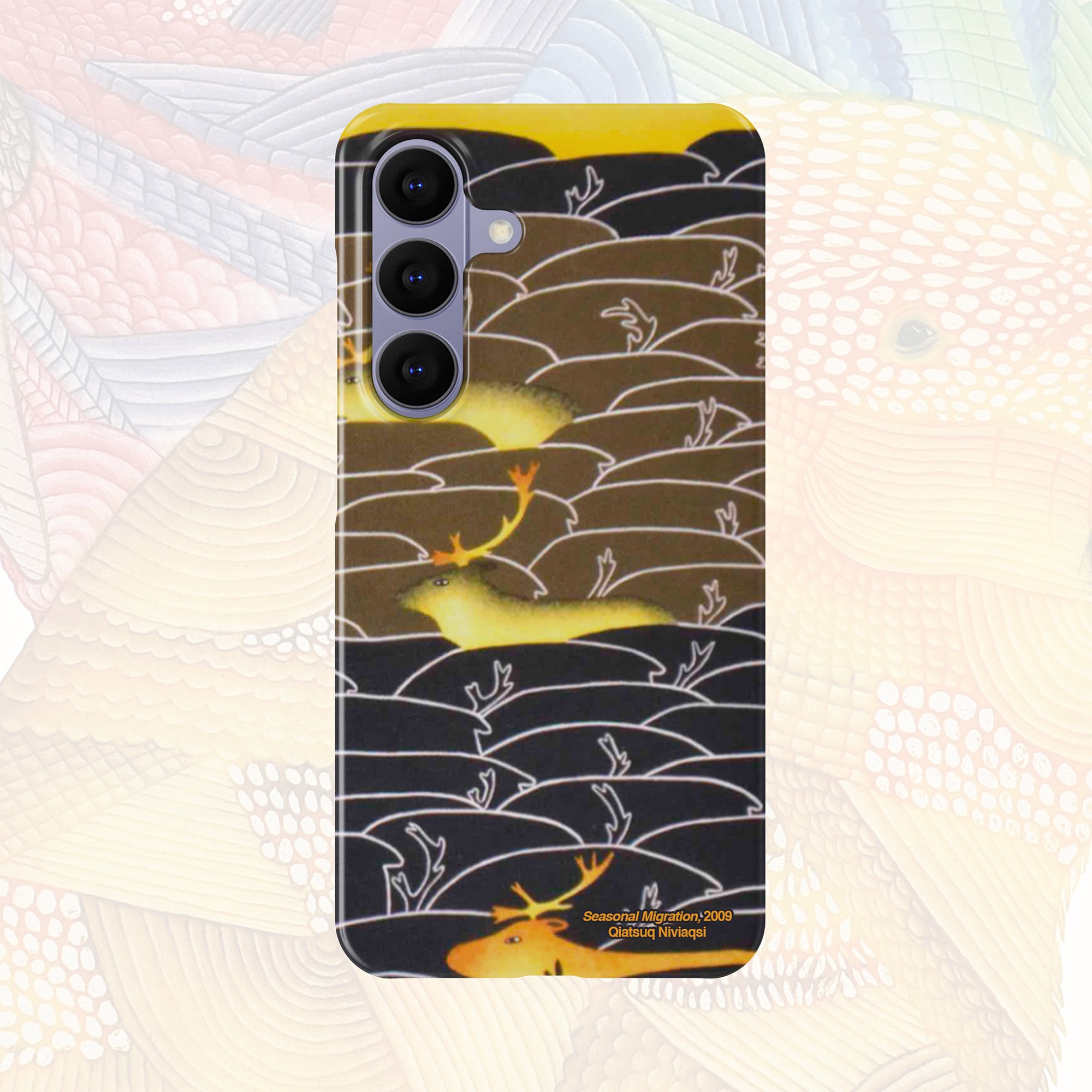 Seasonal Migration - Qiatsuq Niviaqsi - Android Case