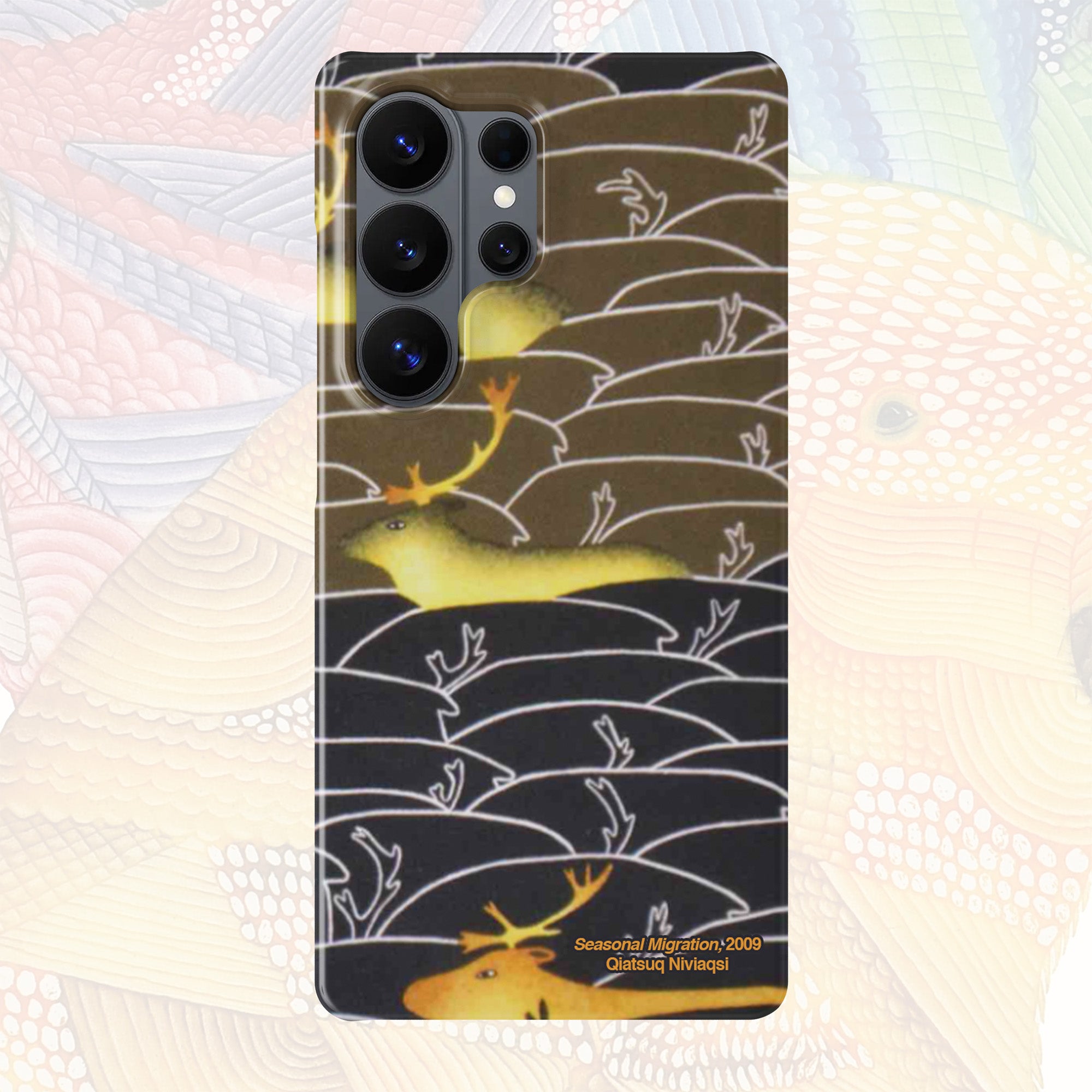 Seasonal Migration - Qiatsuq Niviaqsi - Android Case