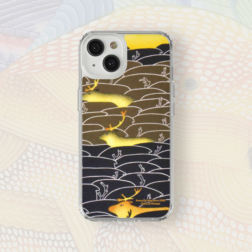 Seasonal Migration - Qiatsuq Niviaqsi - iPhone Case