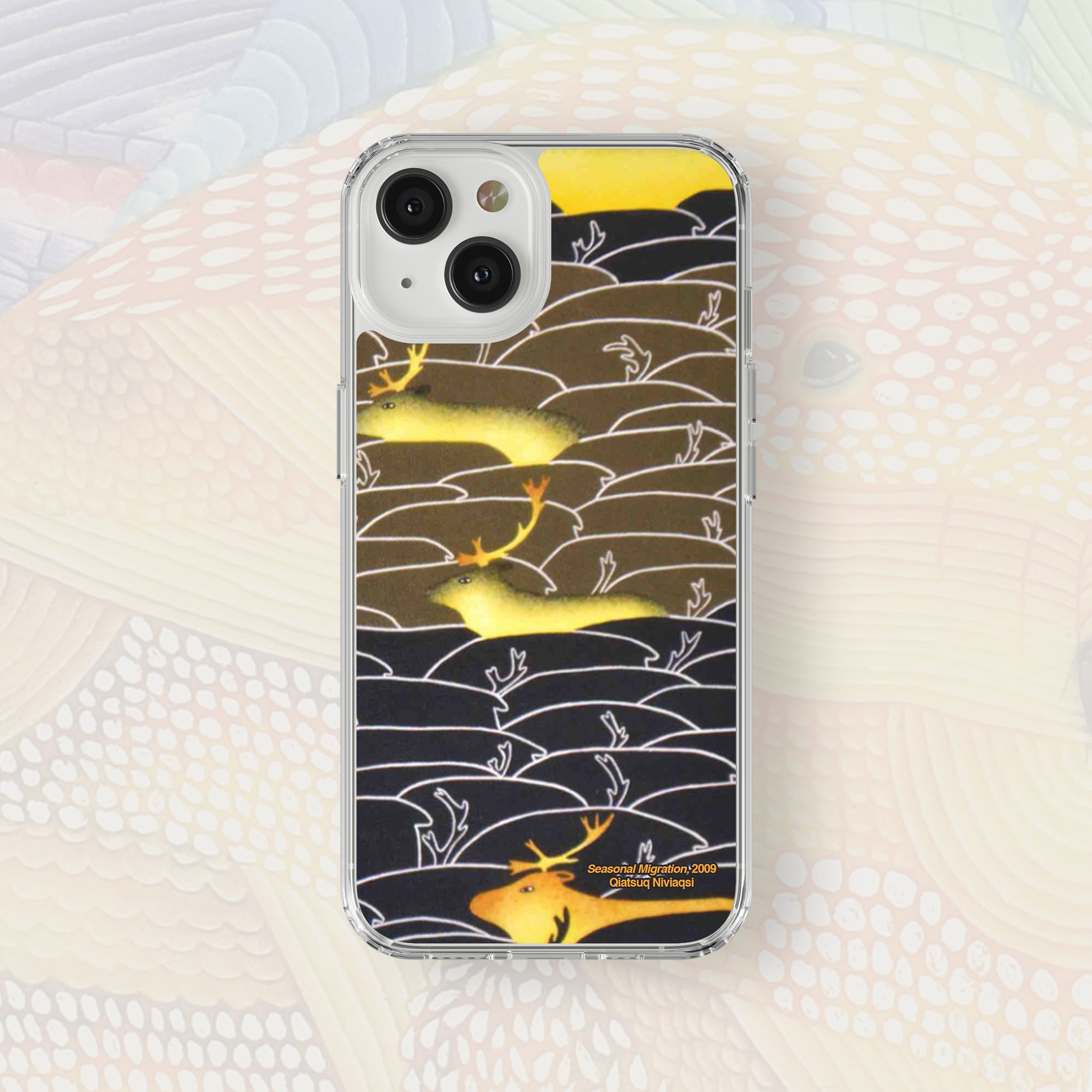 Seasonal Migration - Qiatsuq Niviaqsi - iPhone Case