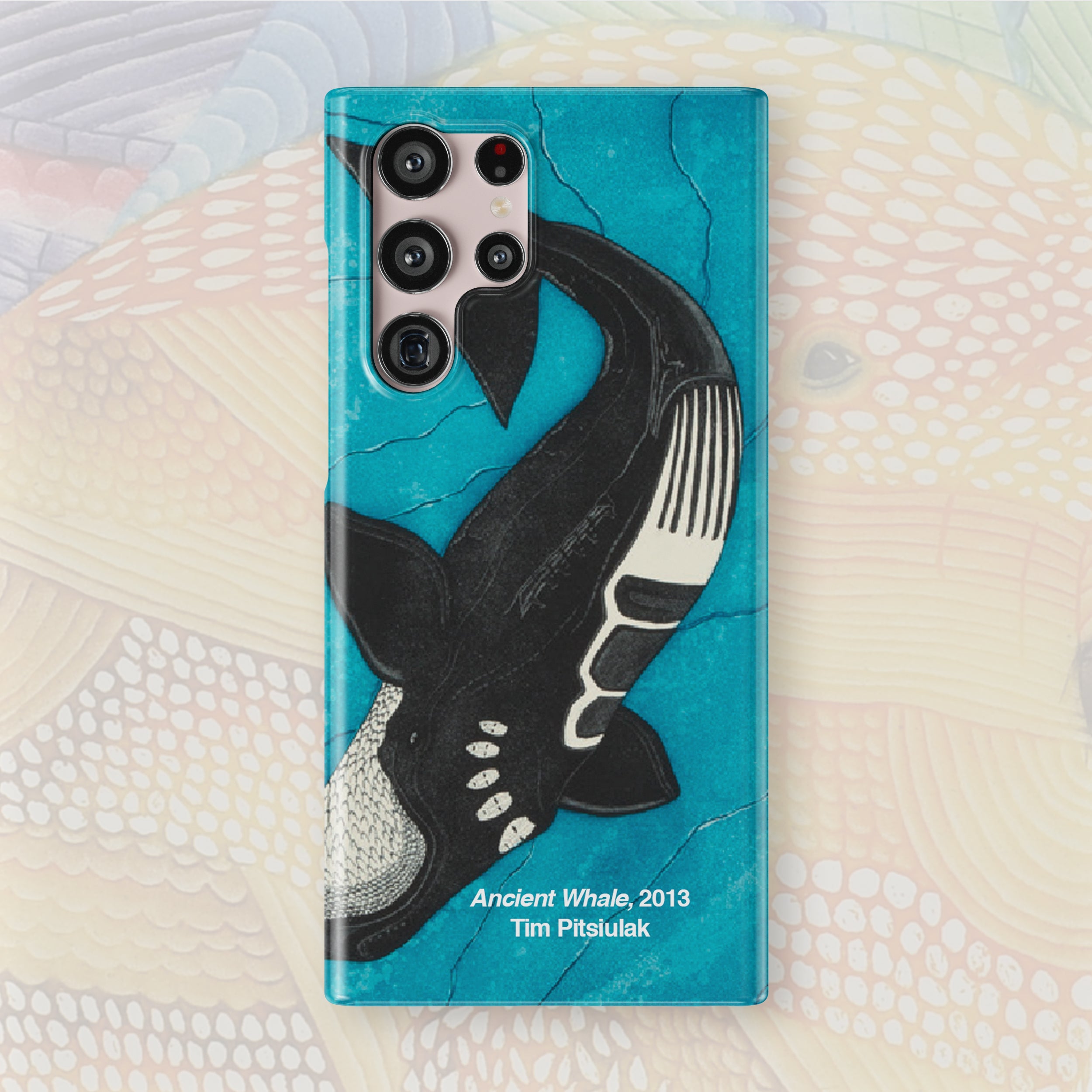 Ancient Whale - Tim Pitsiulak - Android Case