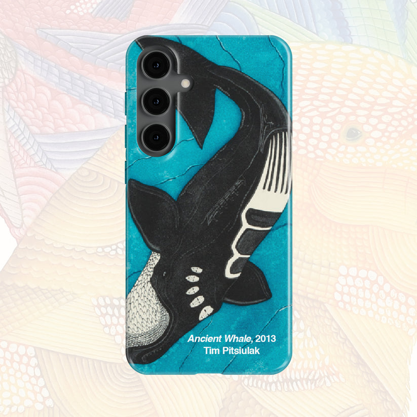 Ancient Whale - Tim Pitsiulak - Android Case
