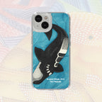 Ancient Whale - Tim Pitsiulak - iPhone Case