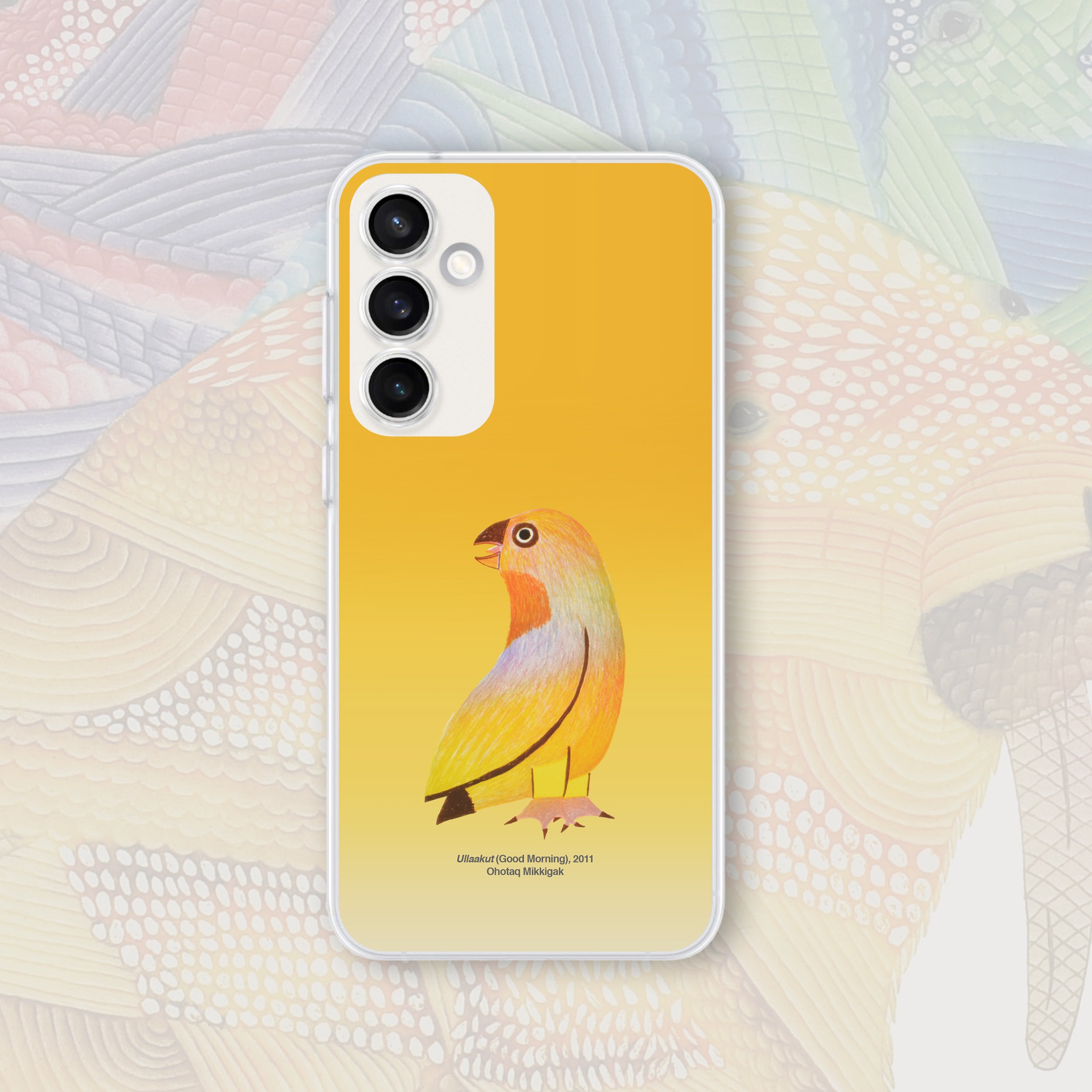 Ullaakut (Good Morning) - Ohotaq Mikkigak - Android Case