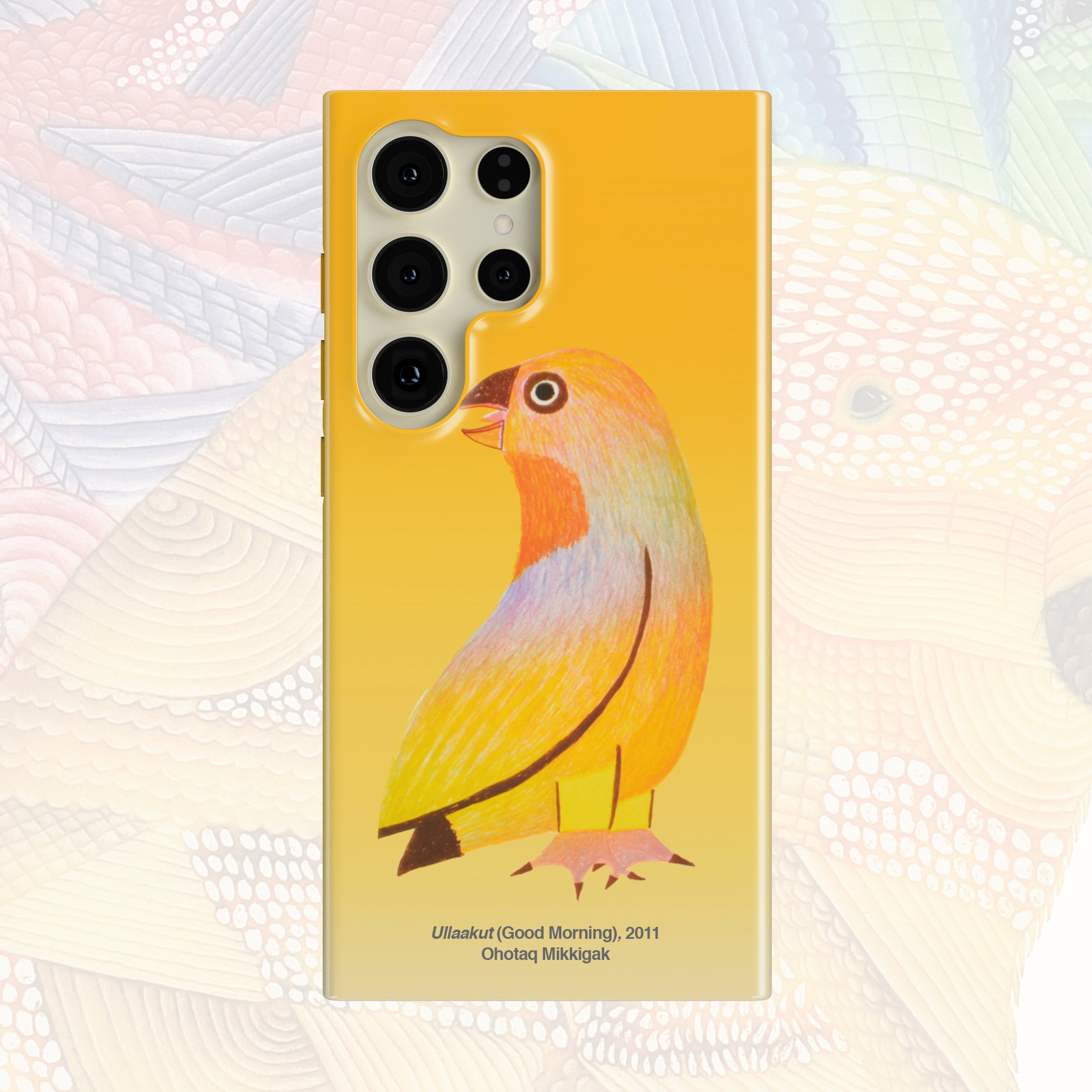 Ullaakut (Good Morning) - Ohotaq Mikkigak - Android Case