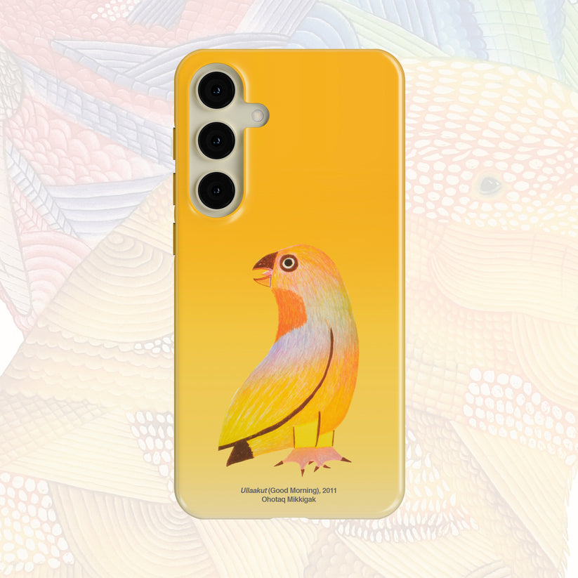 Ullaakut (Good Morning) - Ohotaq Mikkigak - Android Case