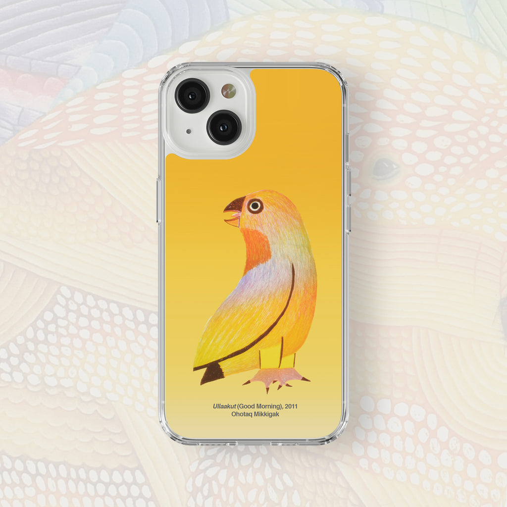 Ullaakut (Good Morning) - Ohotaq Mikkigak - iPhone Case