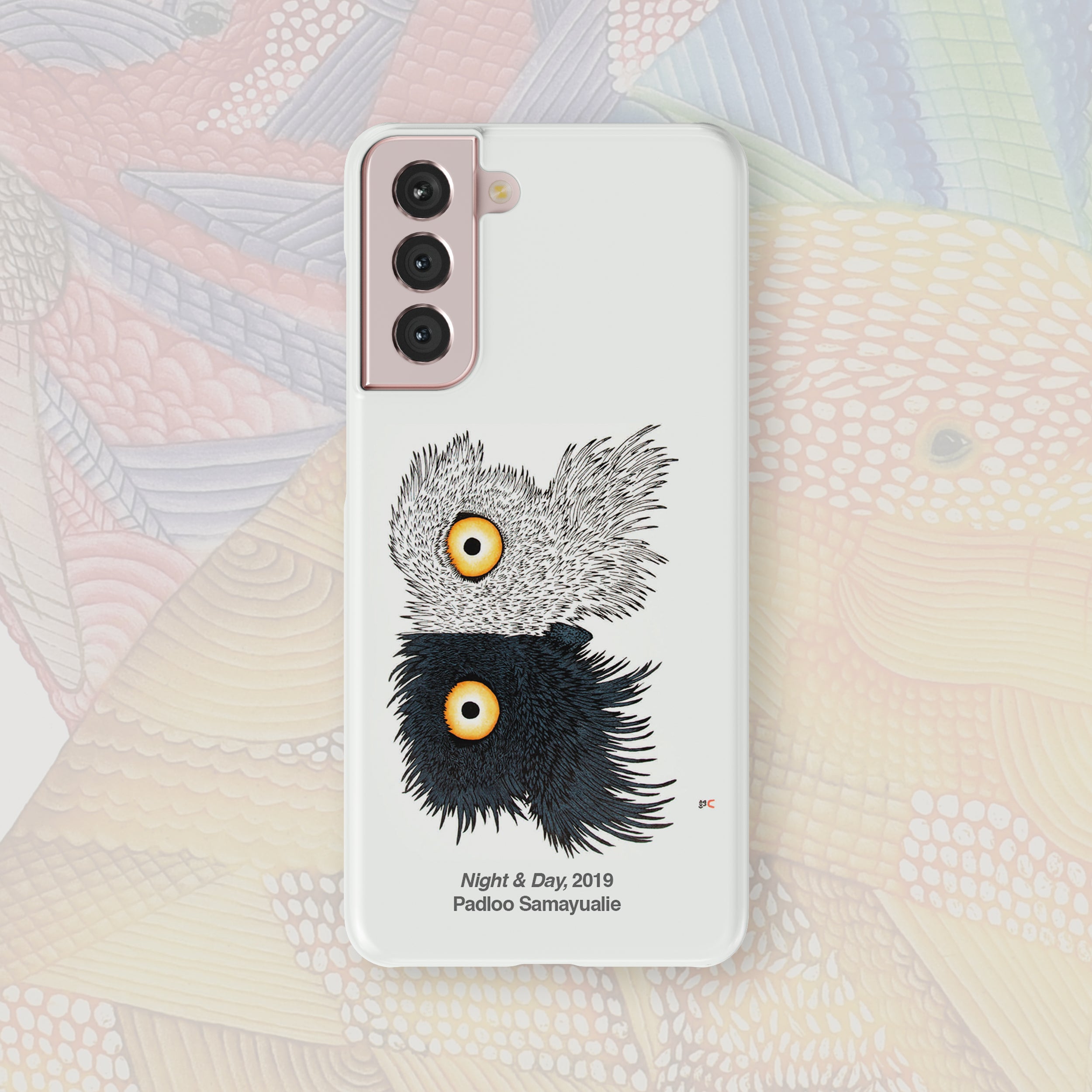 Night & Day - Padloo Samayualie - Android Case