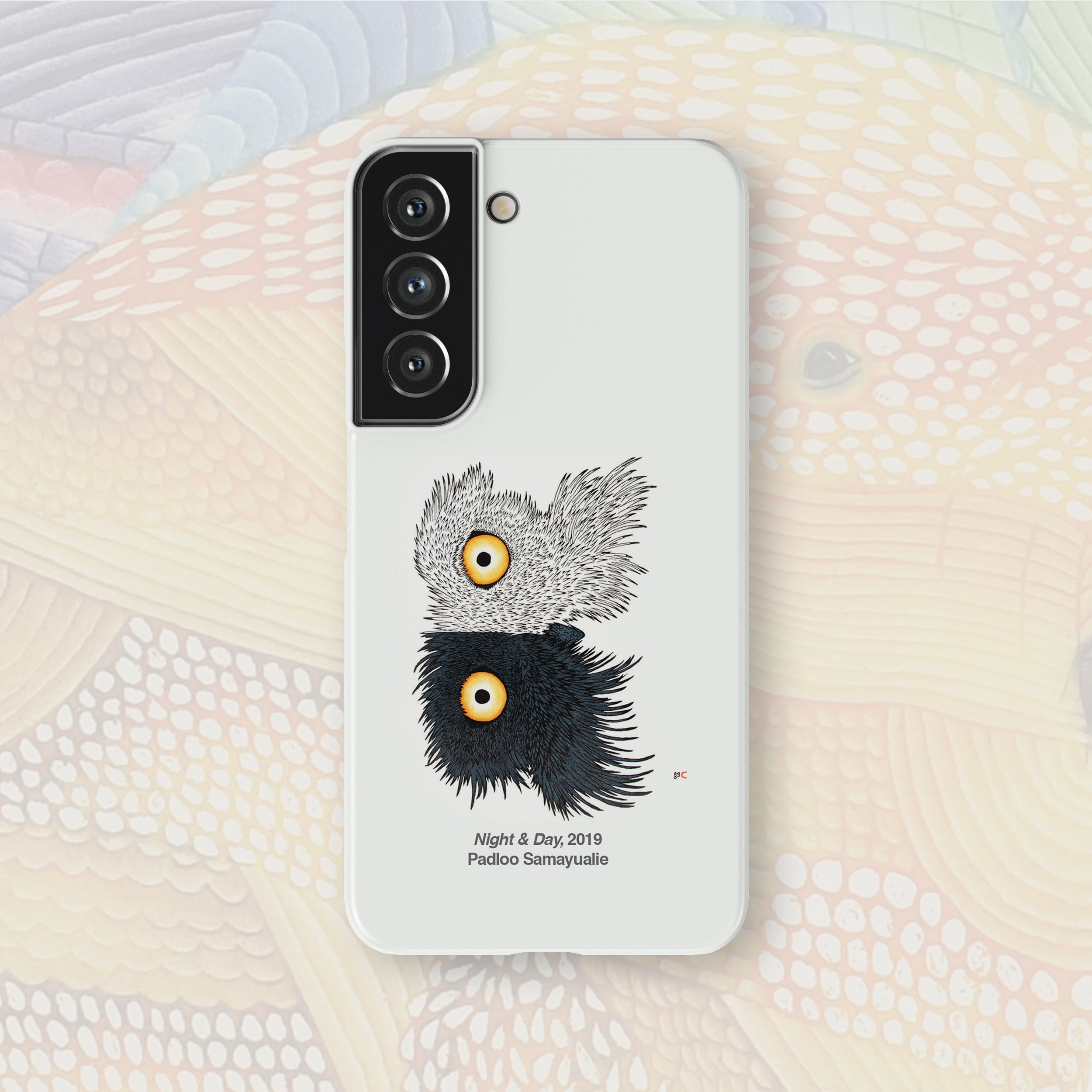 Night & Day - Padloo Samayualie - Android Case