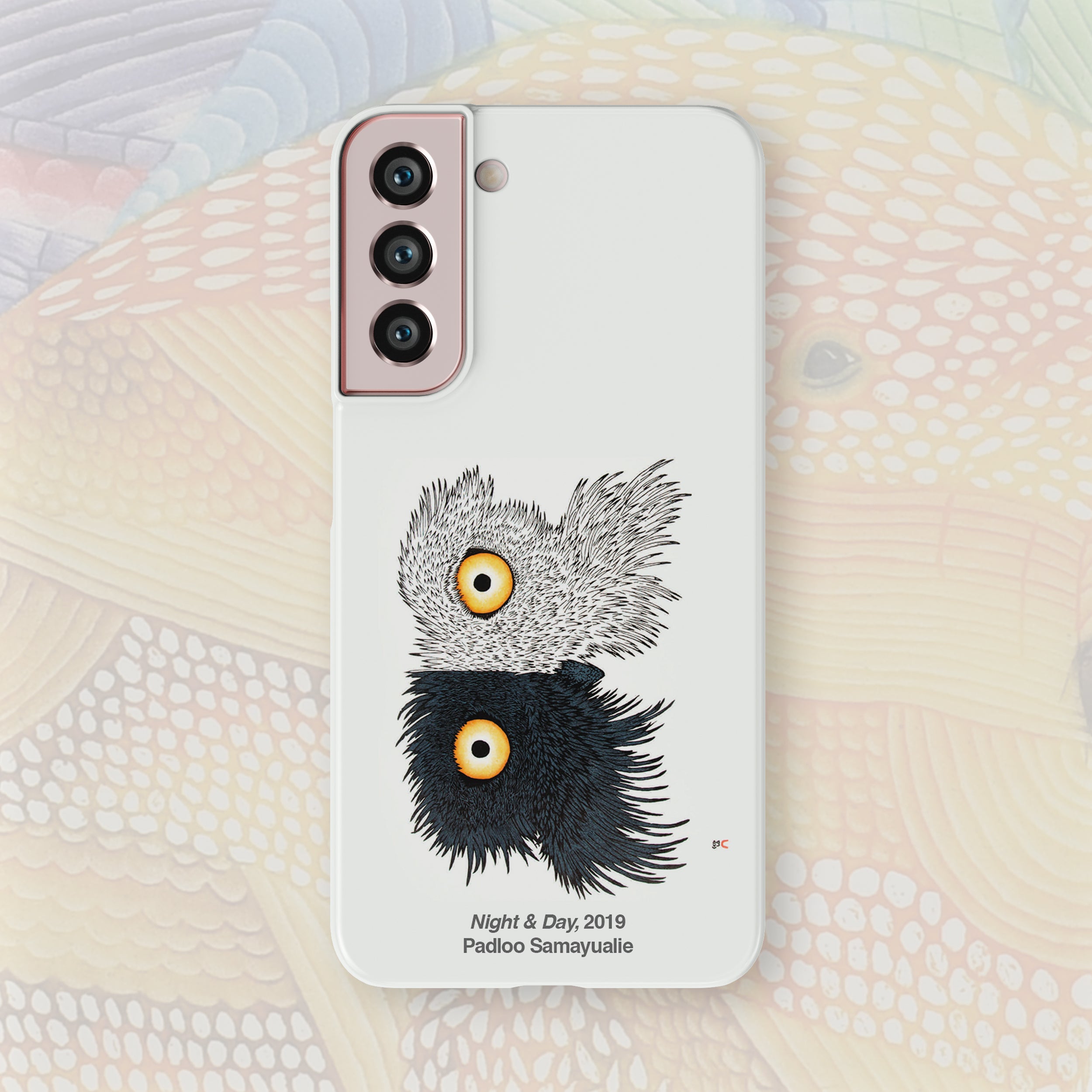 Night & Day - Padloo Samayualie - Android Case