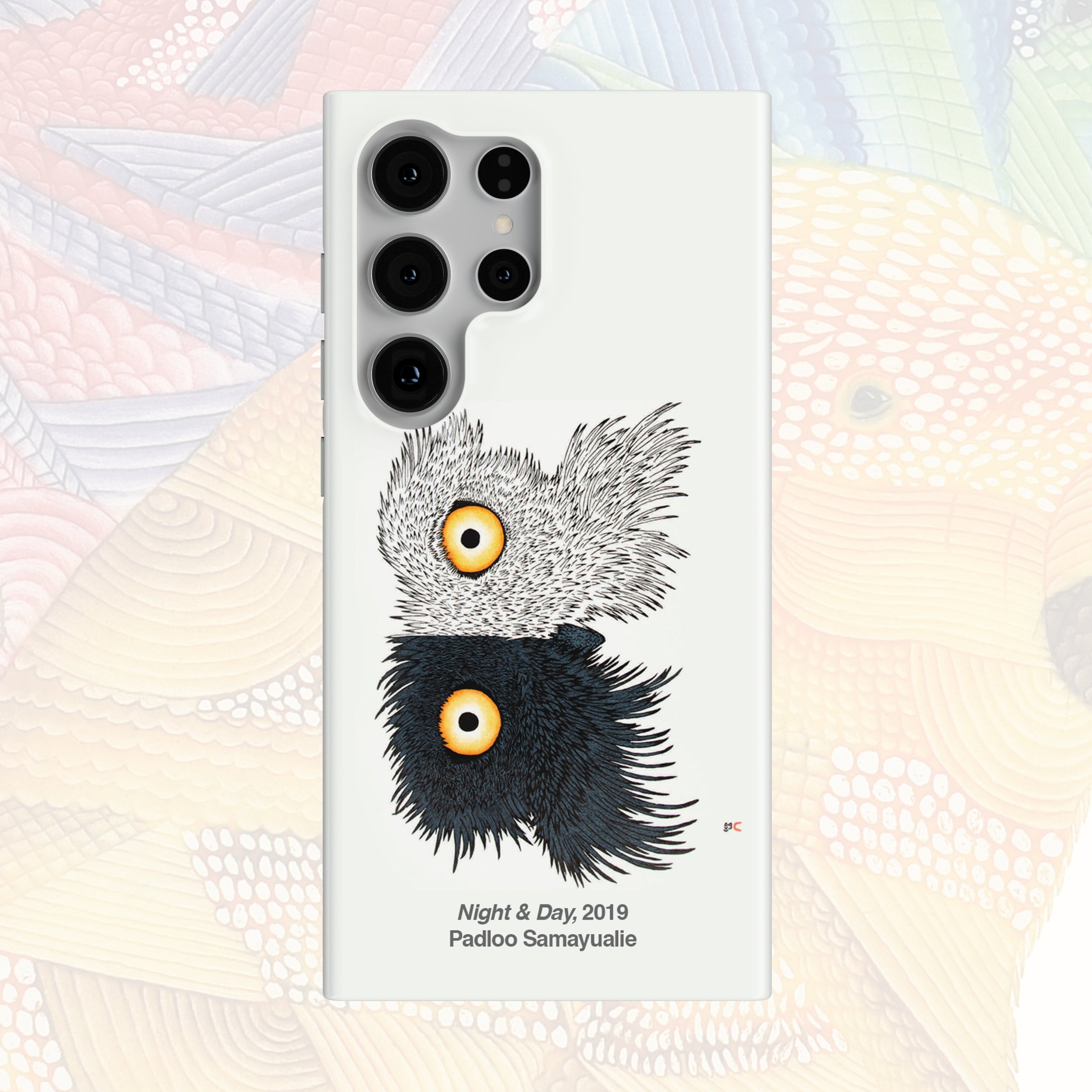Night & Day - Padloo Samayualie - Android Case