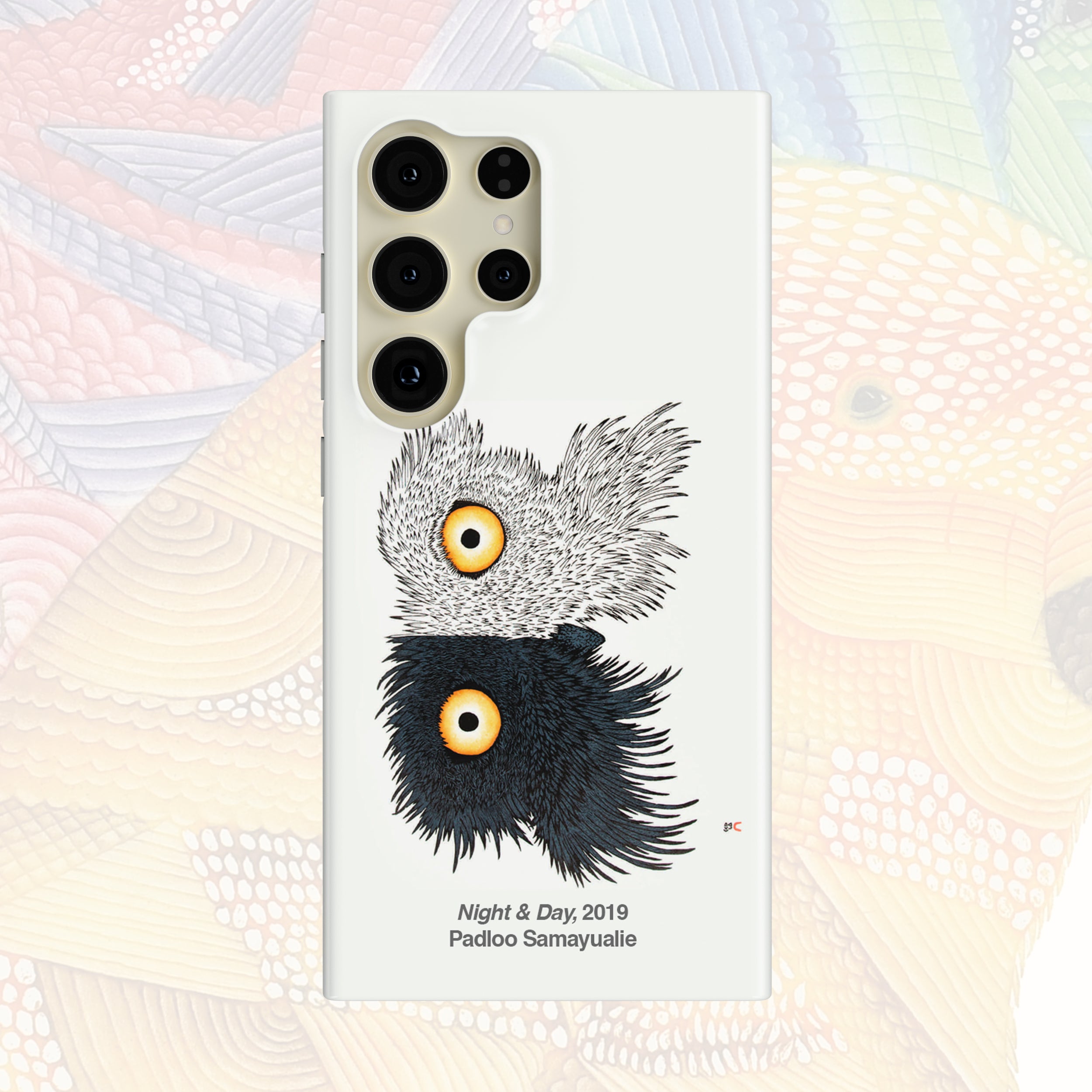 Night & Day - Padloo Samayualie - Android Case