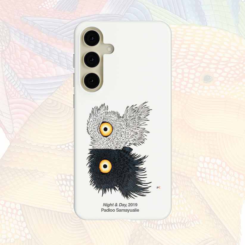 Night & Day - Padloo Samayualie - Android Case