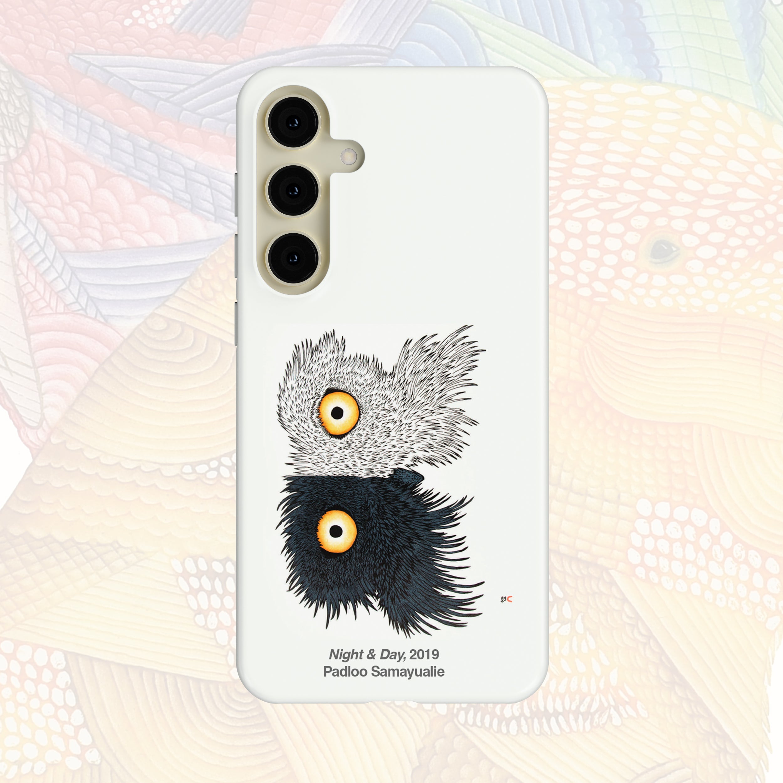 Night & Day - Padloo Samayualie - Android Case