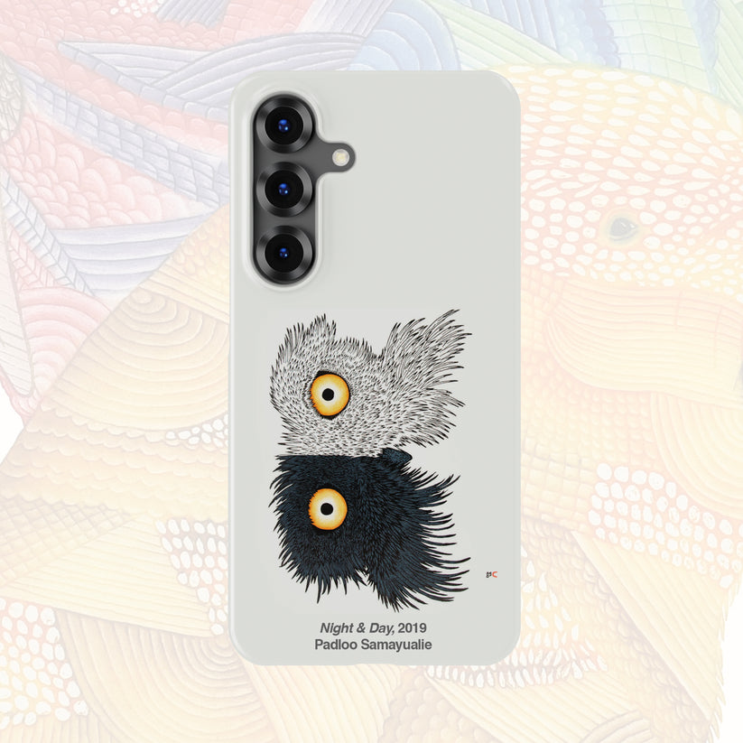 Night & Day - Padloo Samayualie - Android Case