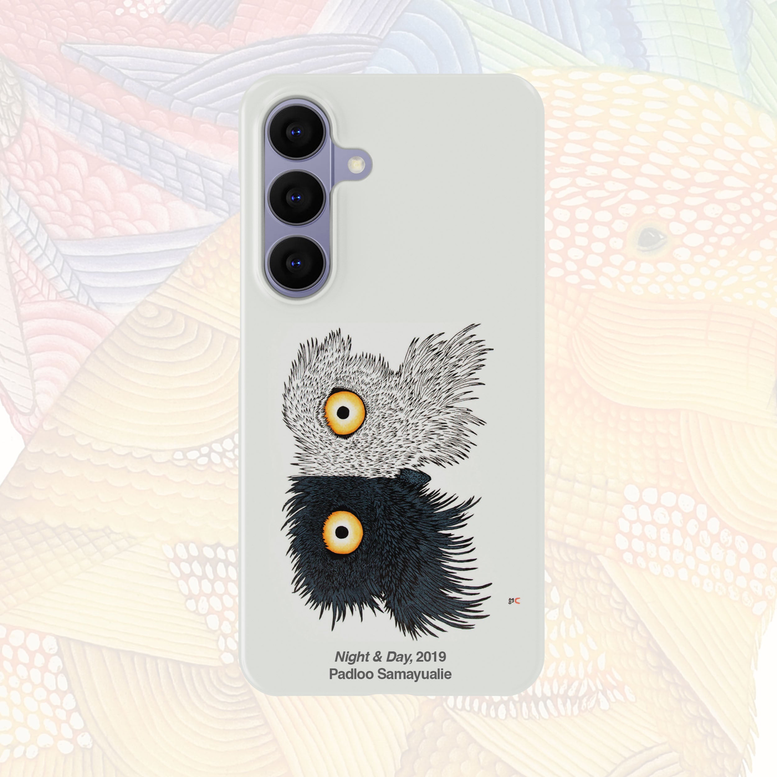 Night & Day - Padloo Samayualie - Android Case