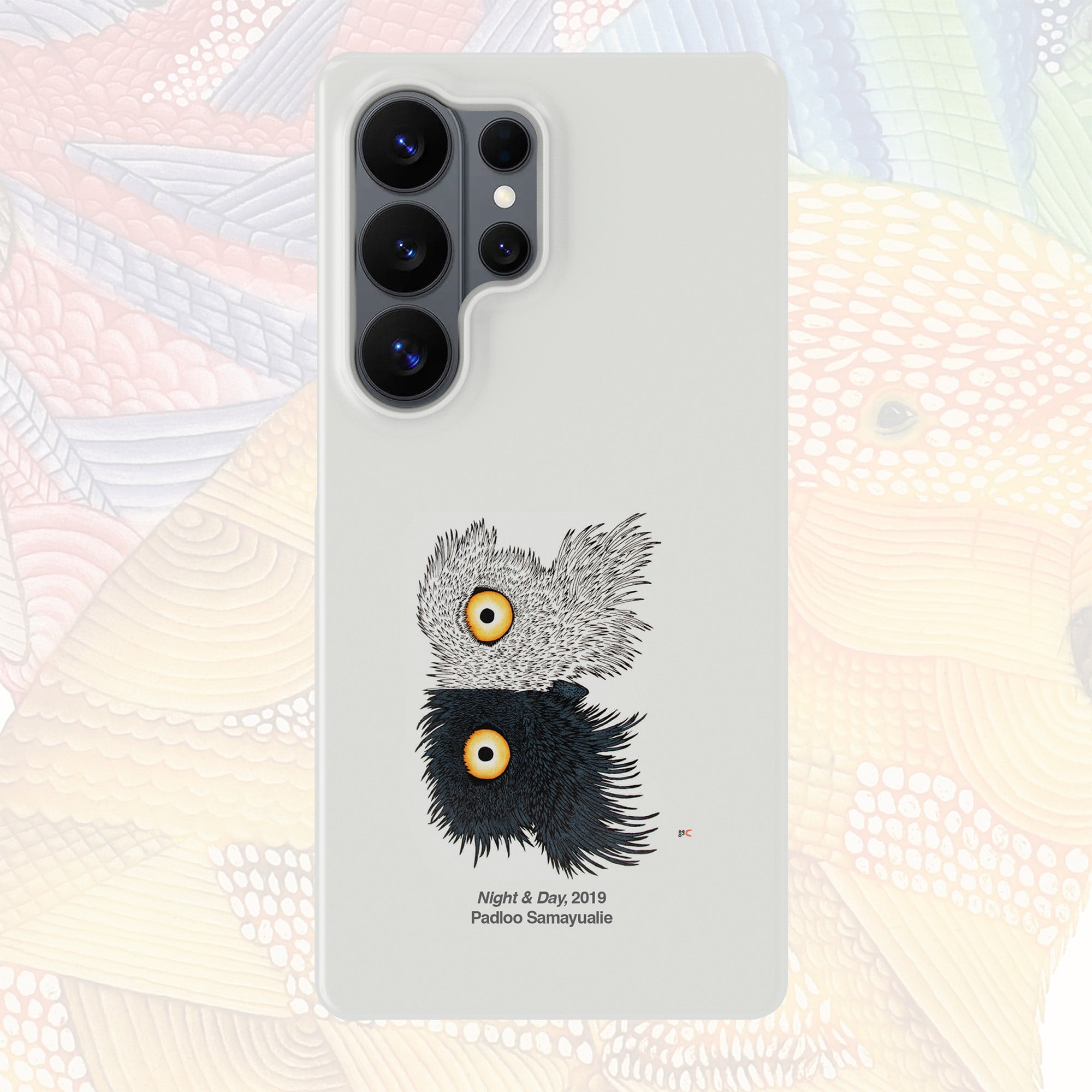 Night & Day - Padloo Samayualie - Android Case
