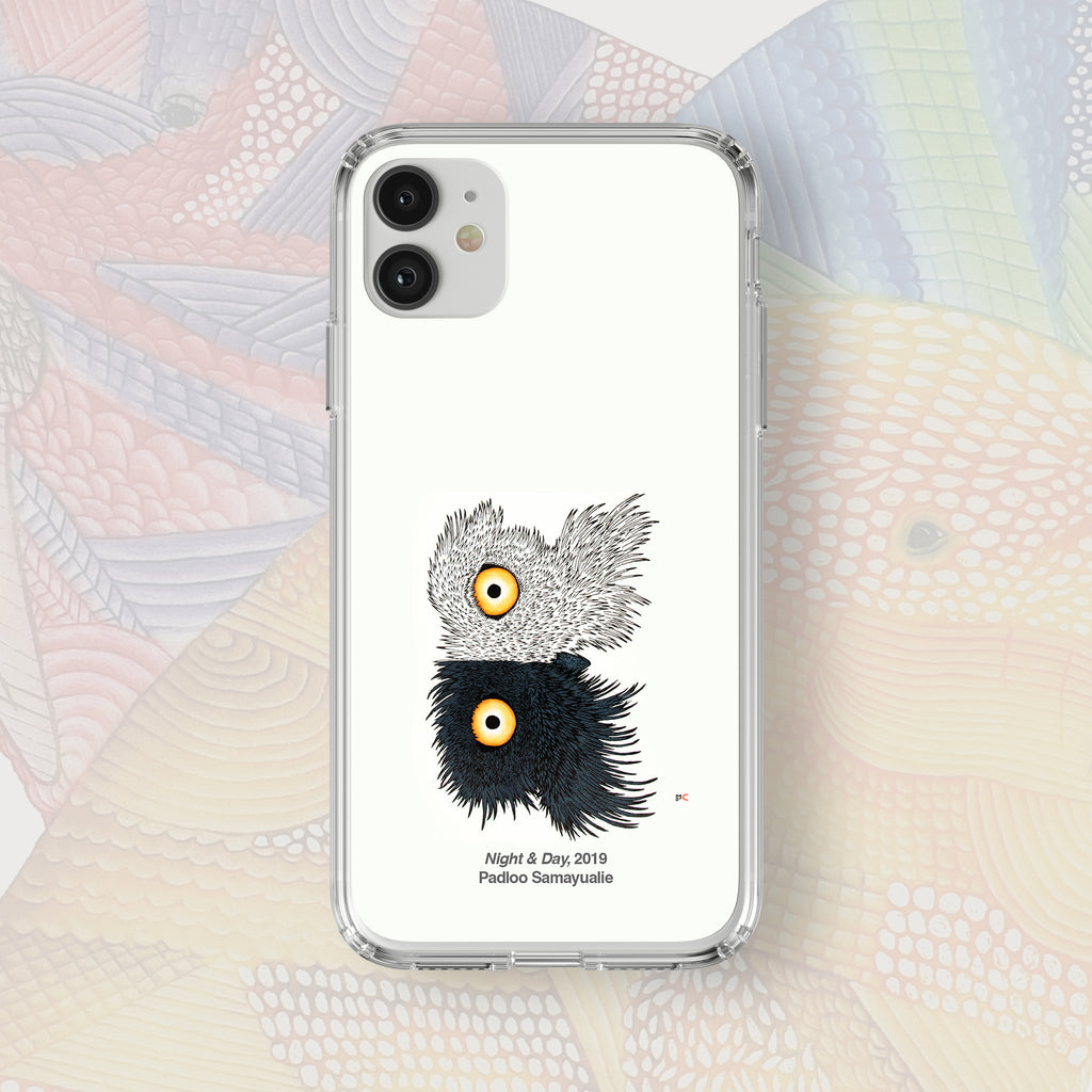 Night & Day - Padloo Samayualie - iPhone Case
