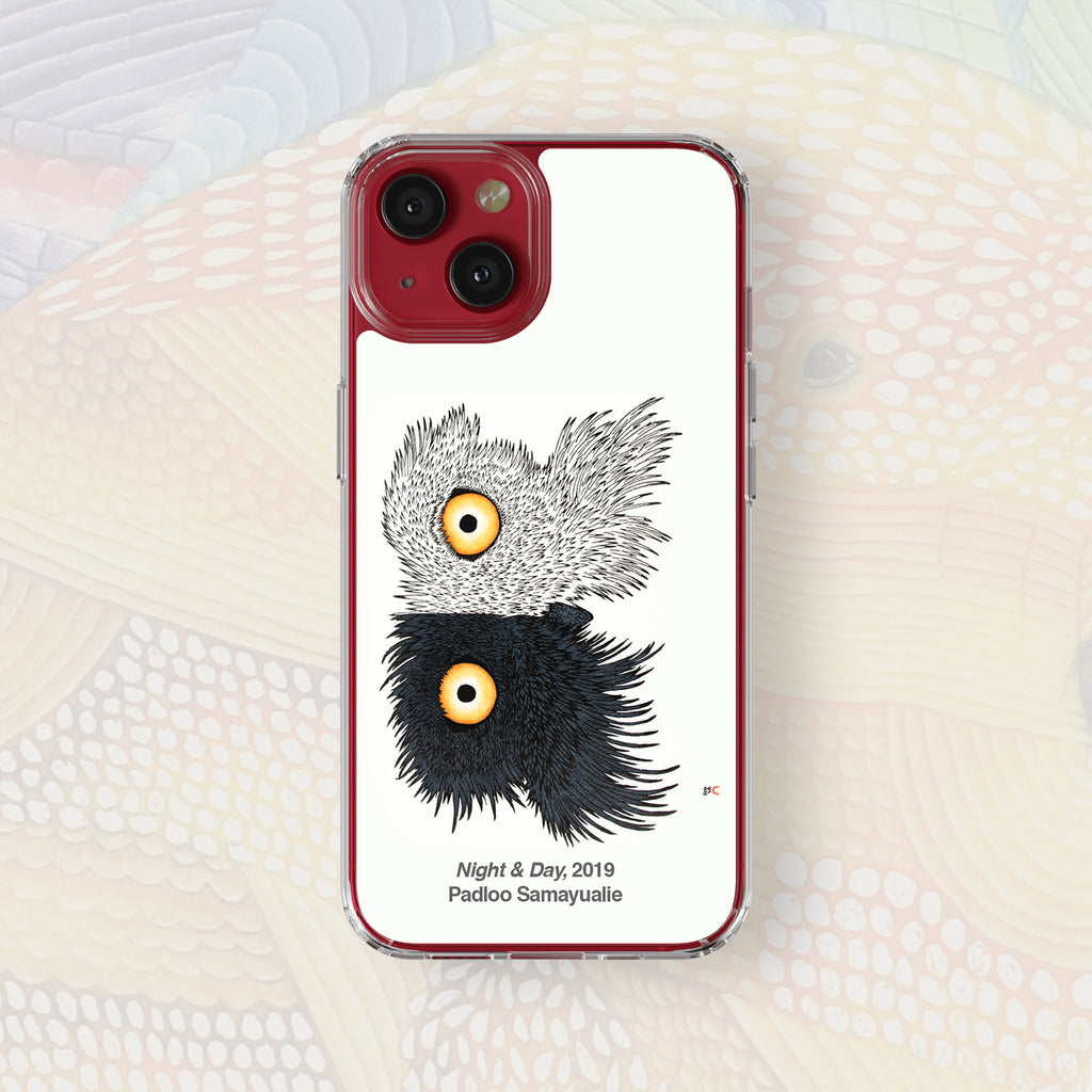 Night & Day - Padloo Samayualie - iPhone Case