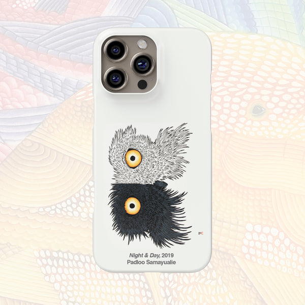 Night & Day - Padloo Samayualie - iPhone Case
