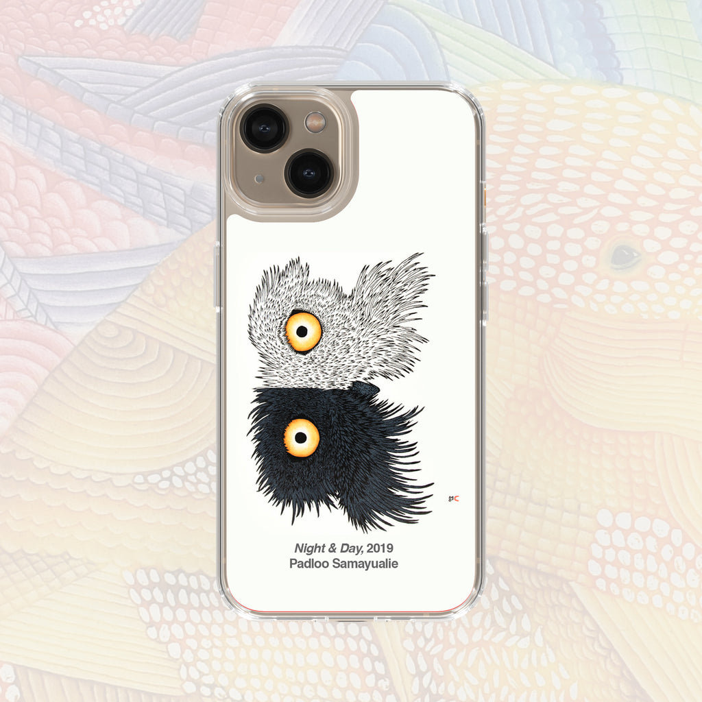 Night & Day - Padloo Samayualie - iPhone Case