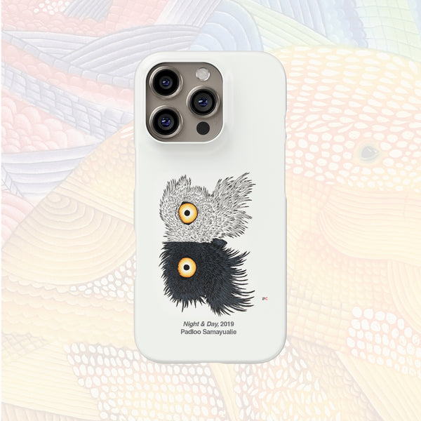 Night & Day - Padloo Samayualie - iPhone Case