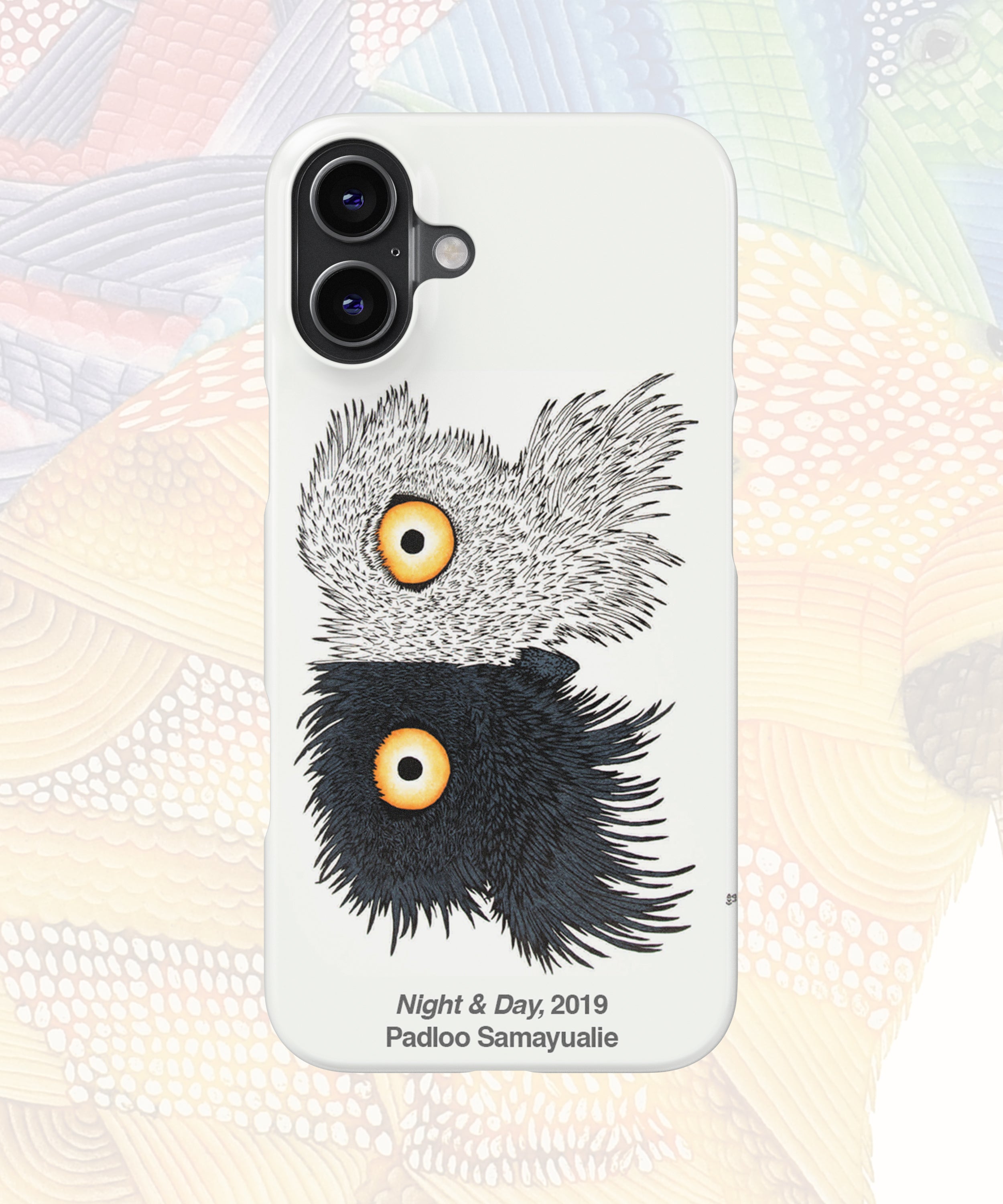 Night & Day - Padloo Samayualie - iPhone Case