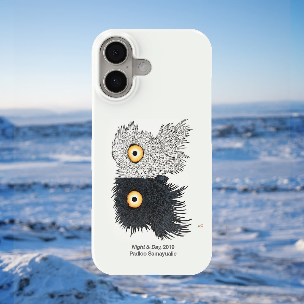 Night & Day - Padloo Samayualie - iPhone Case