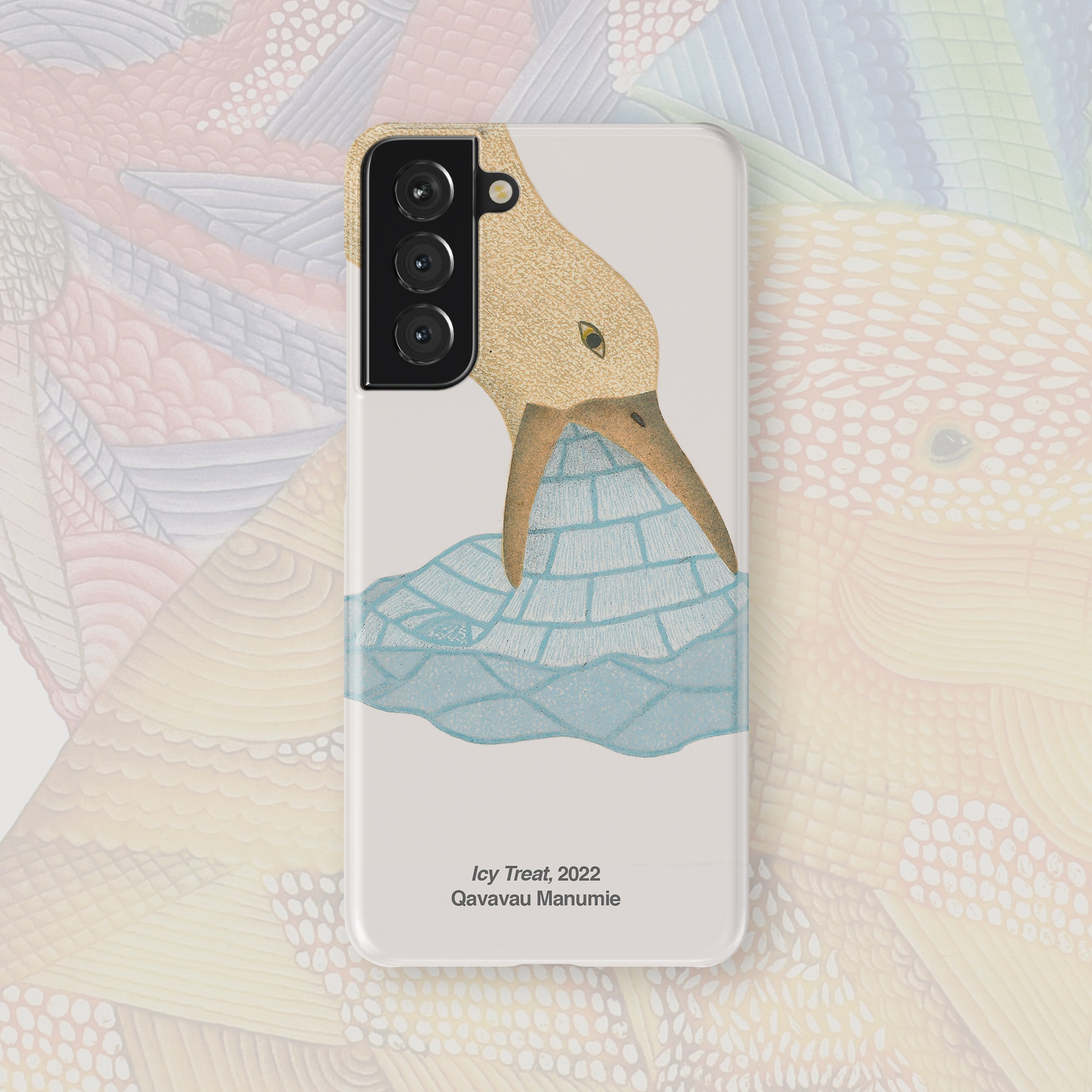 Icy Treat - Qavavau Manumie - Android Case