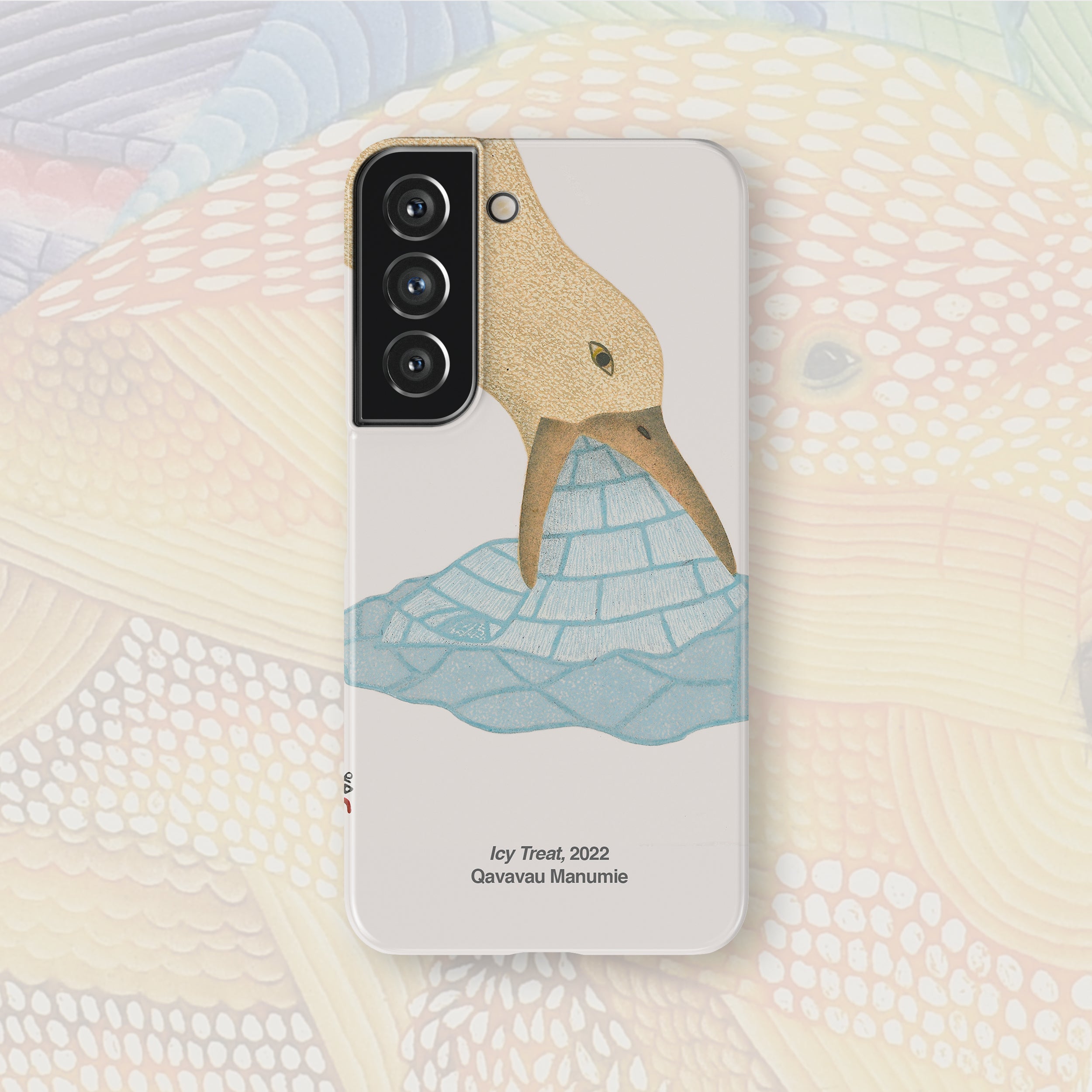 Icy Treat - Qavavau Manumie - Android Case
