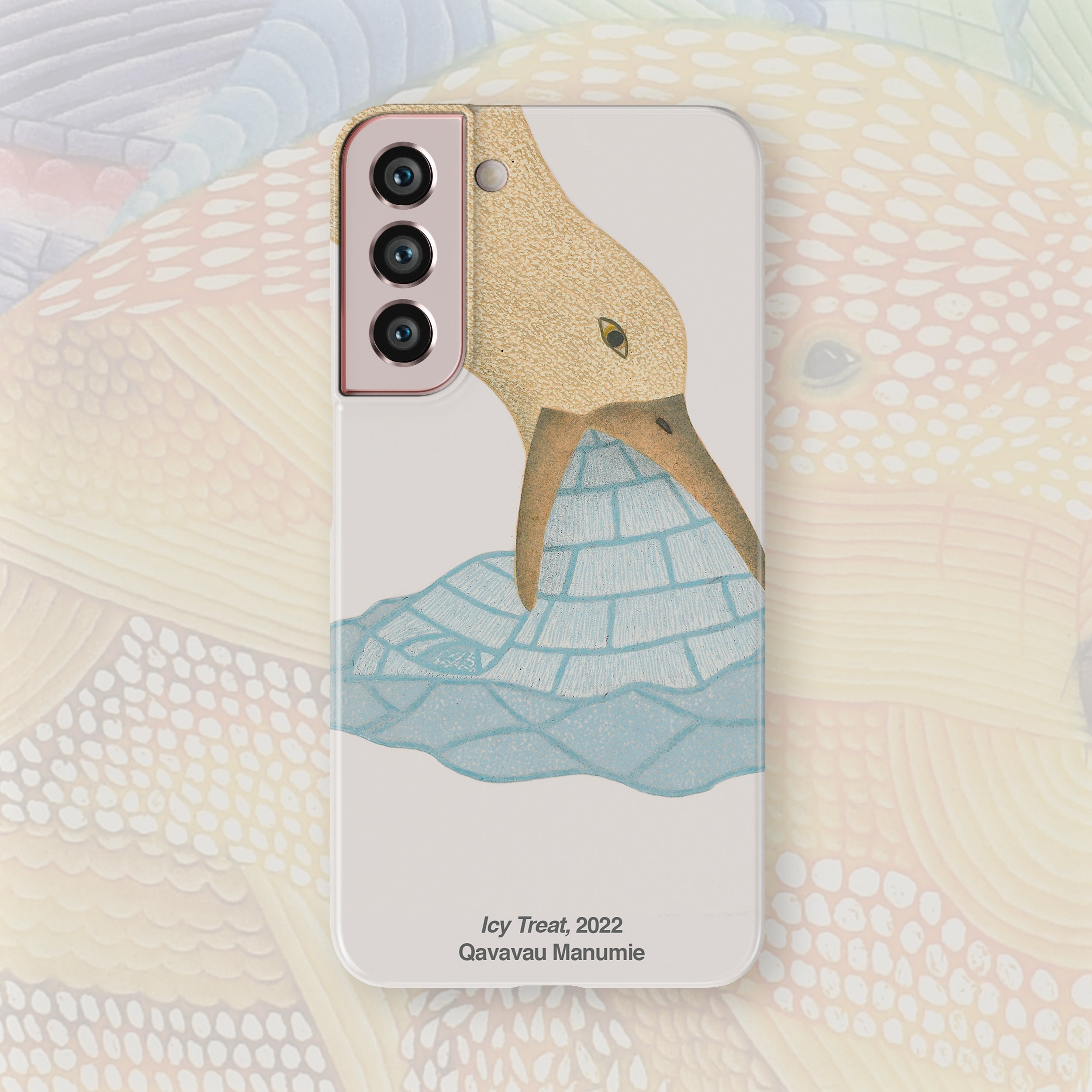 Icy Treat - Qavavau Manumie - Android Case