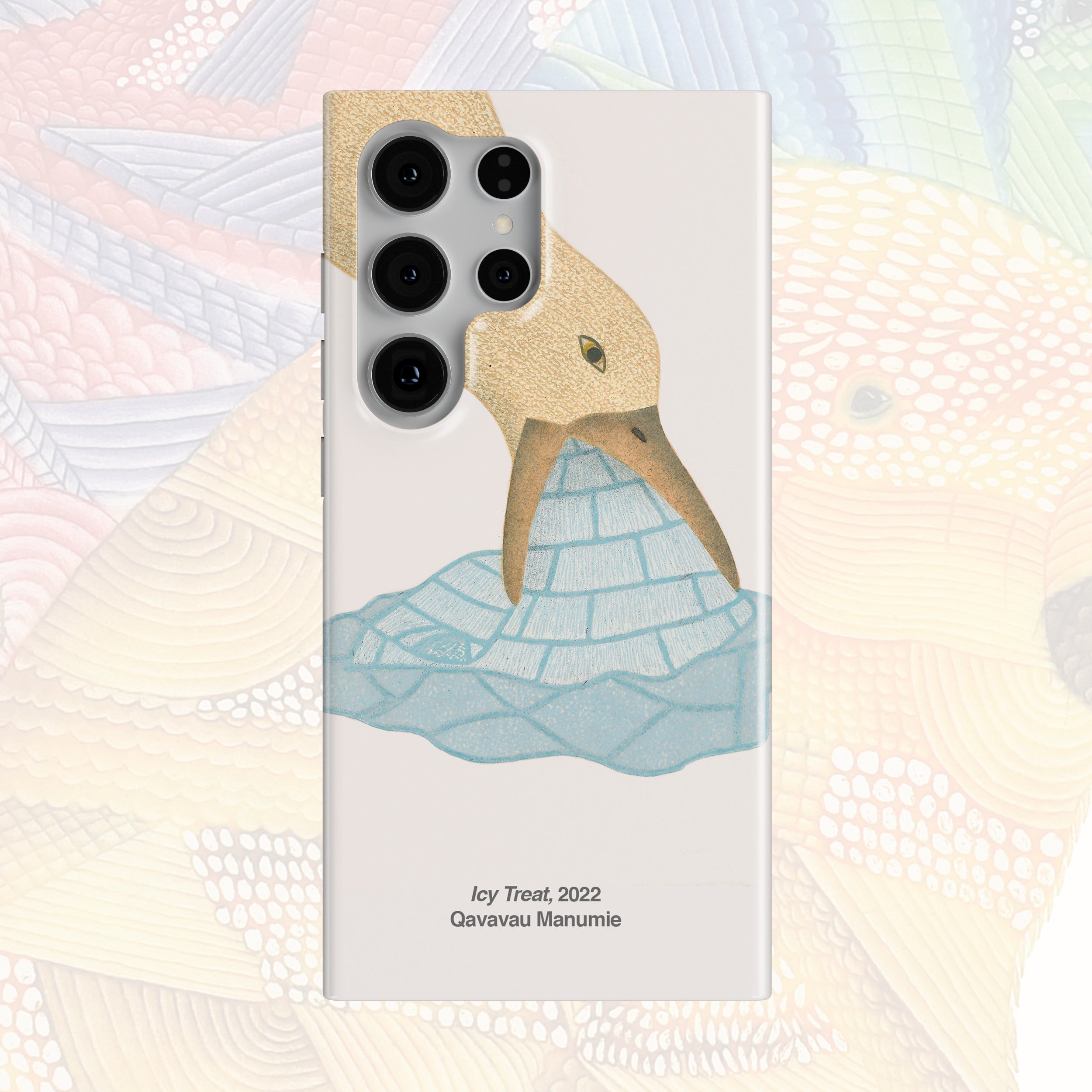 Icy Treat - Qavavau Manumie - Android Case