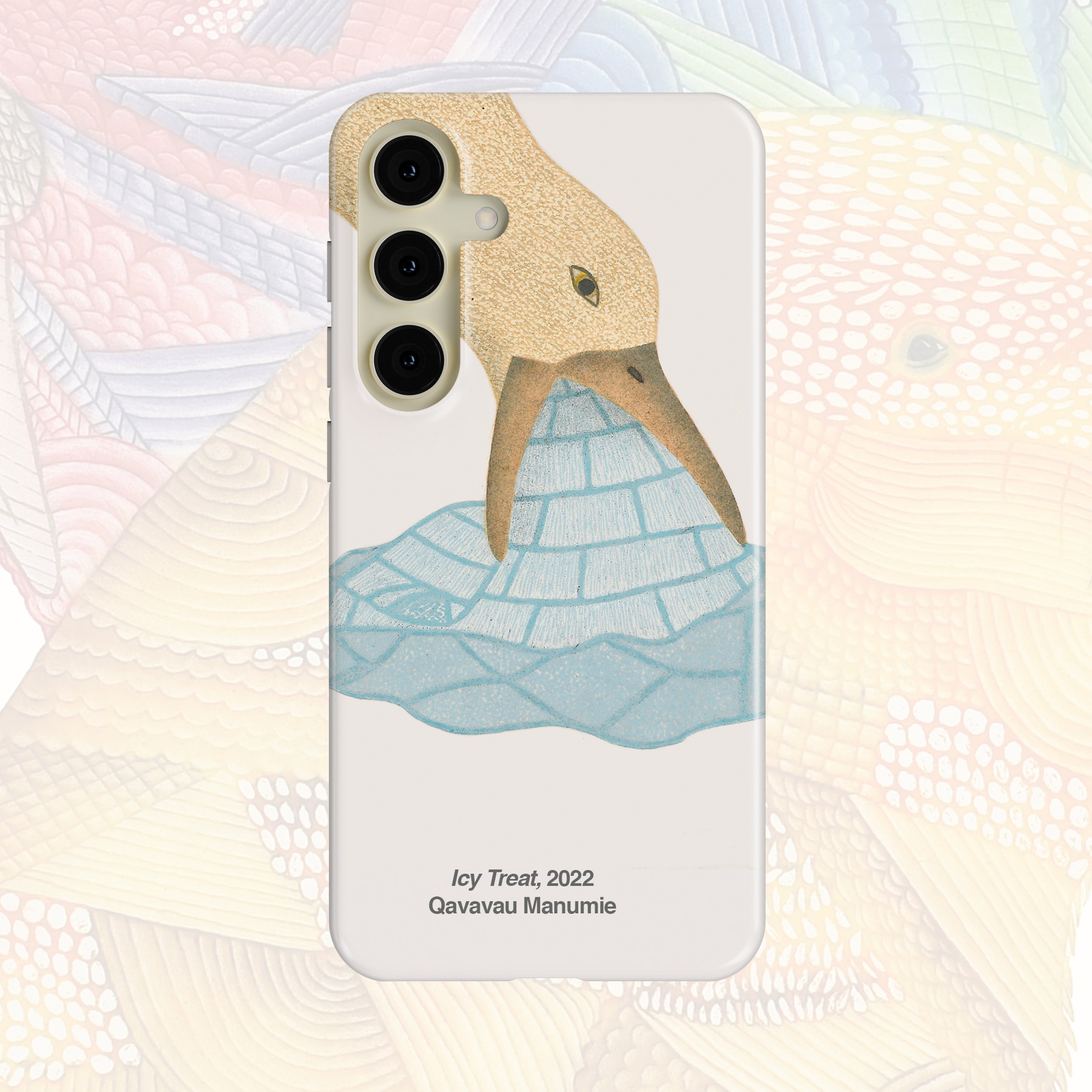 Icy Treat - Qavavau Manumie - Android Case
