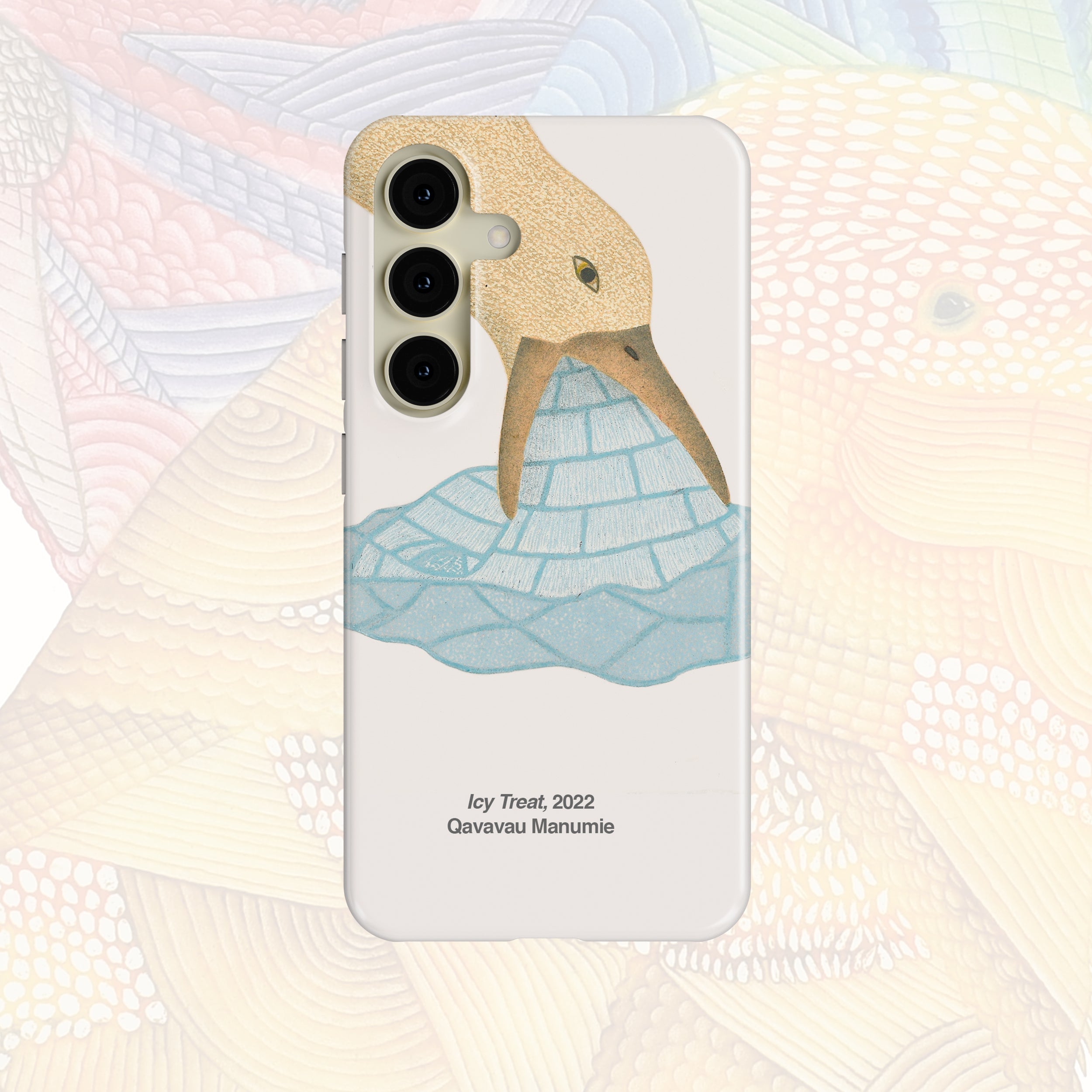 Icy Treat - Qavavau Manumie - Android Case