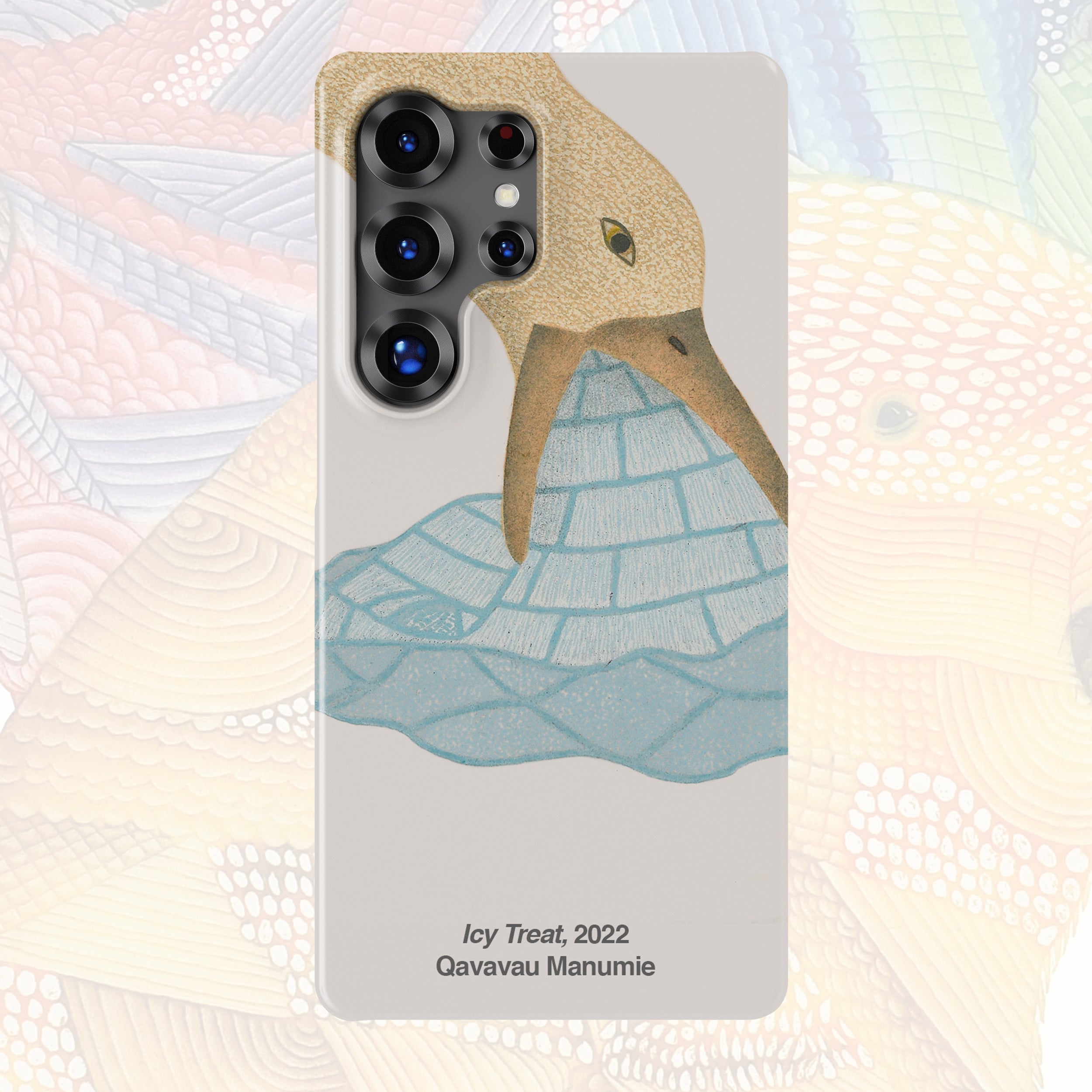 Icy Treat - Qavavau Manumie - Android Case
