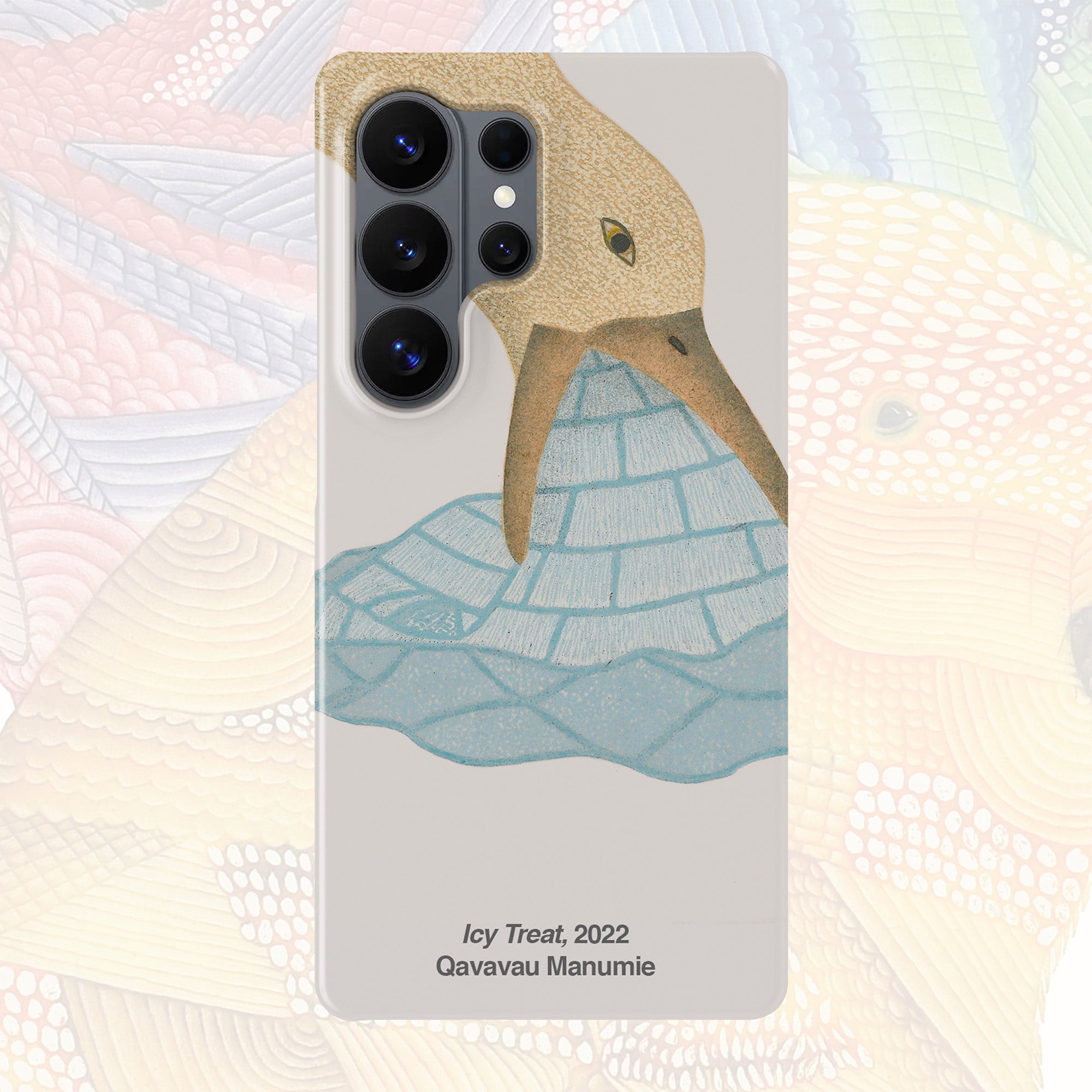 Icy Treat - Qavavau Manumie - Android Case