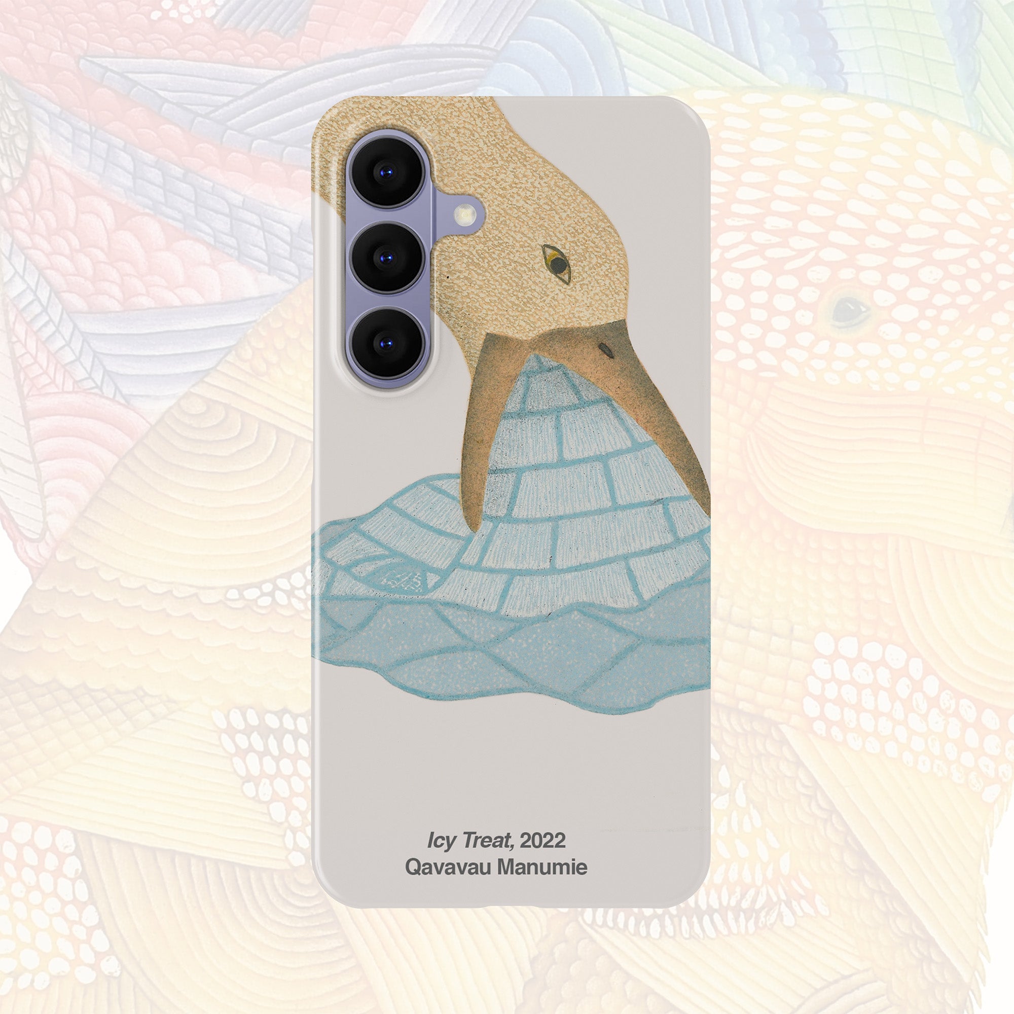 Icy Treat - Qavavau Manumie - Android Case