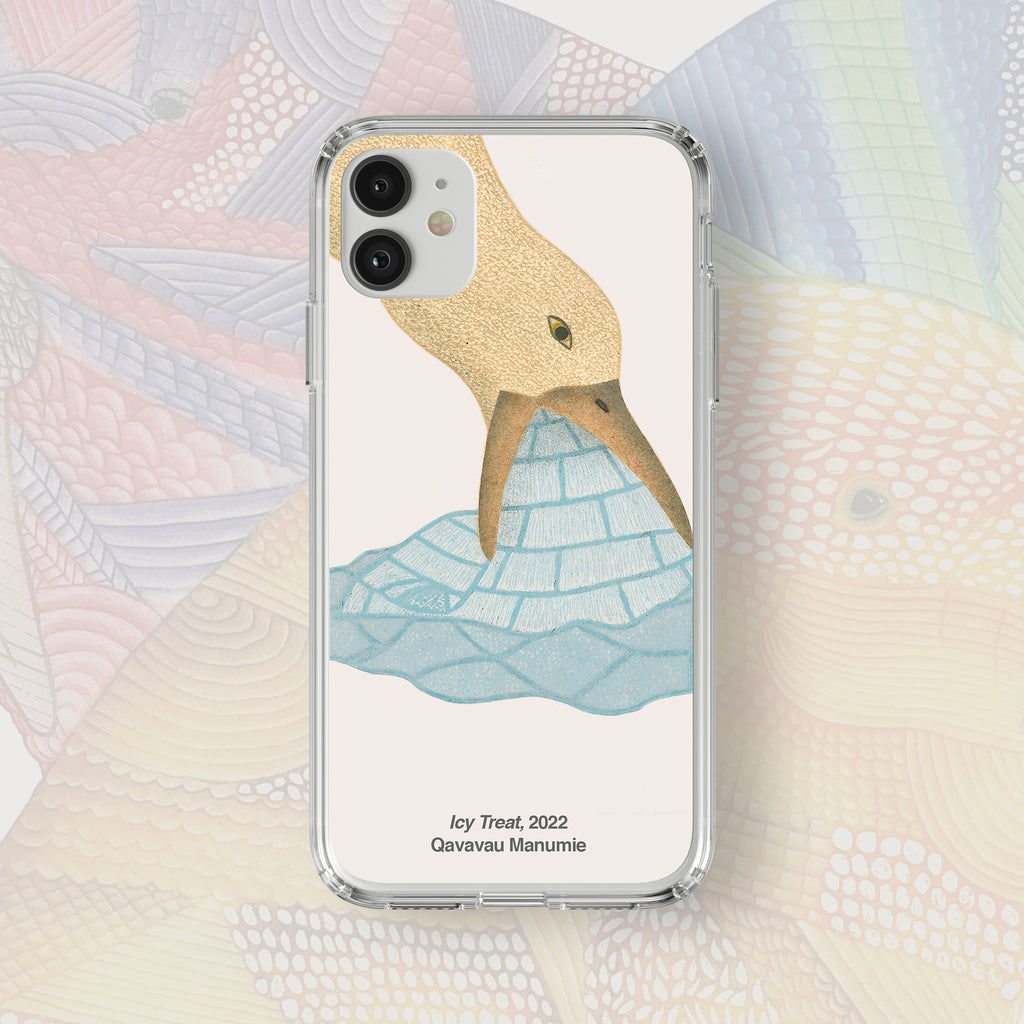 Icy Treat - Qavavau Manumie - iPhone Case