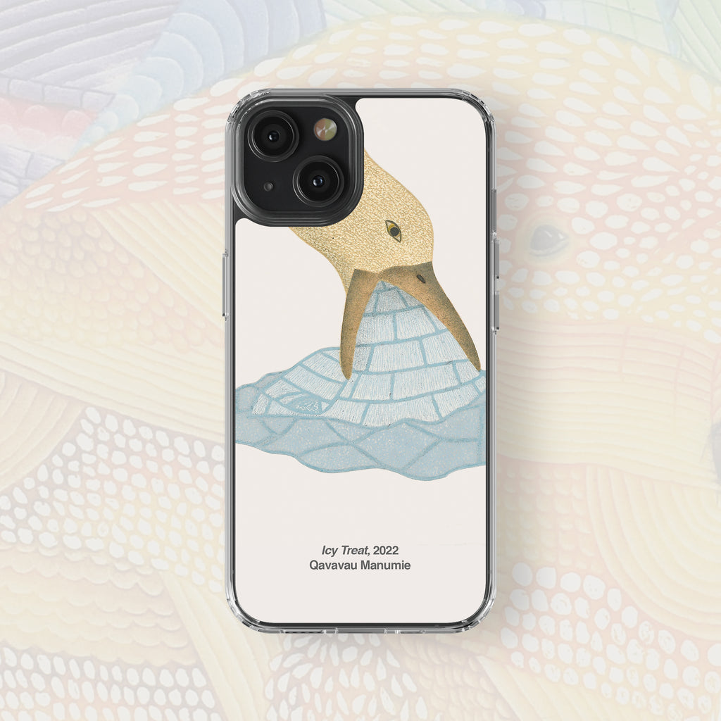 Icy Treat - Qavavau Manumie - iPhone Case