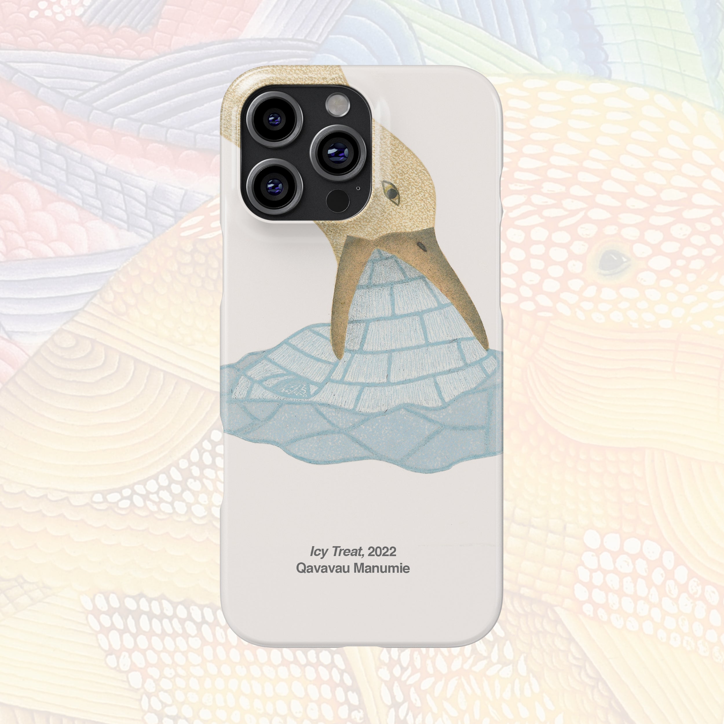Icy Treat - Qavavau Manumie - iPhone Case