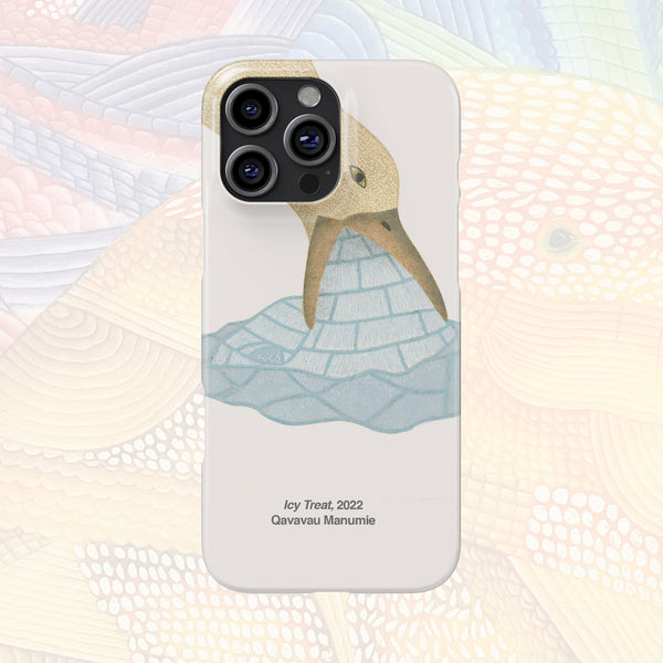 Icy Treat - Qavavau Manumie - iPhone Case